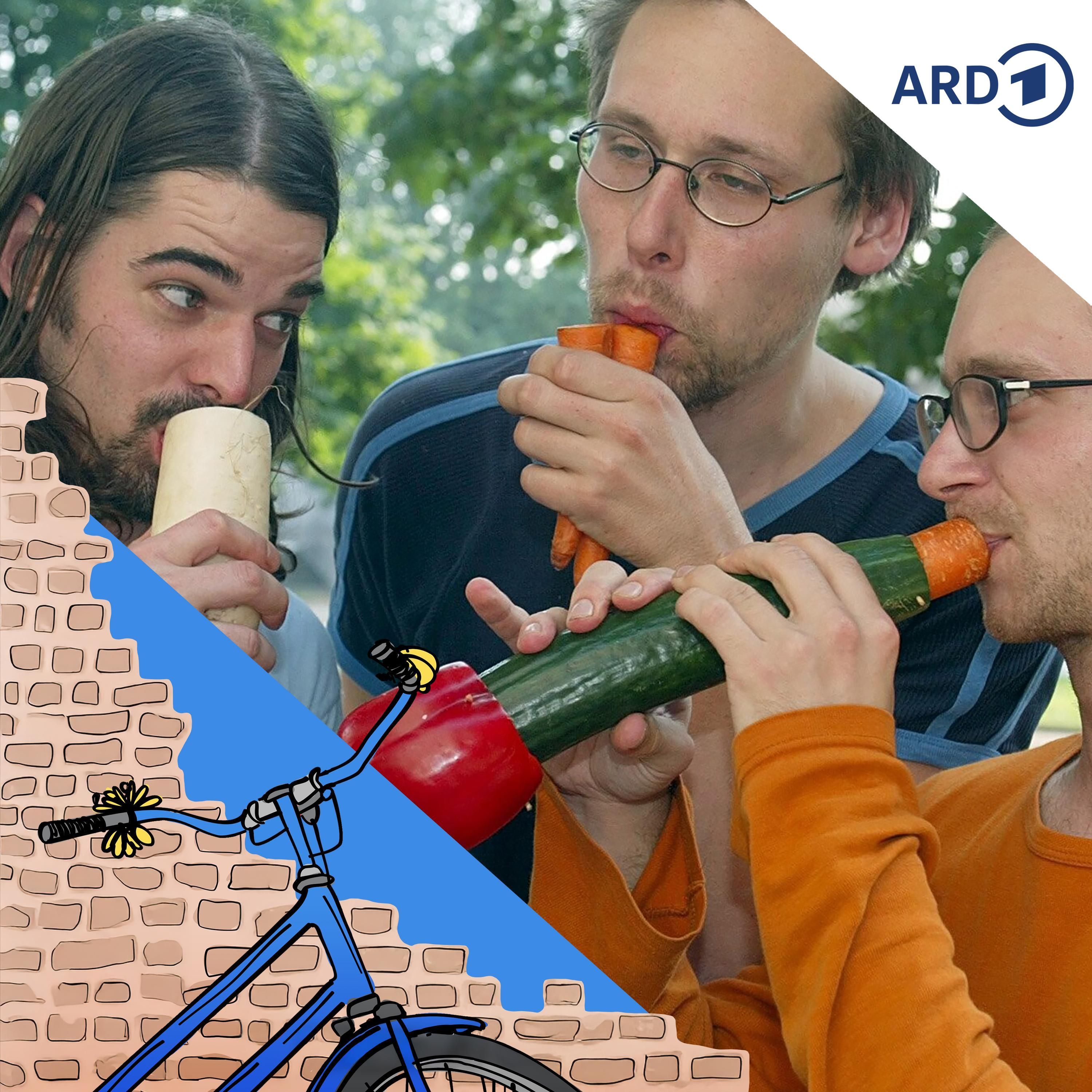 Die Gemüsetrompete