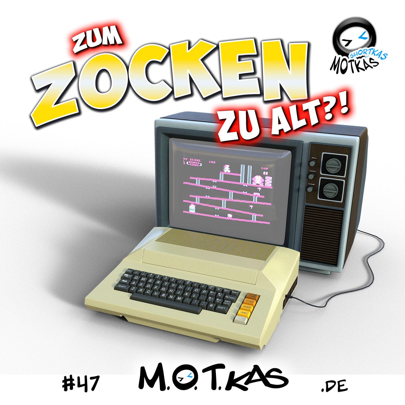 MOTKAS SHORTKAS #47 - ZUM ZOCKEN ZU ALT?!