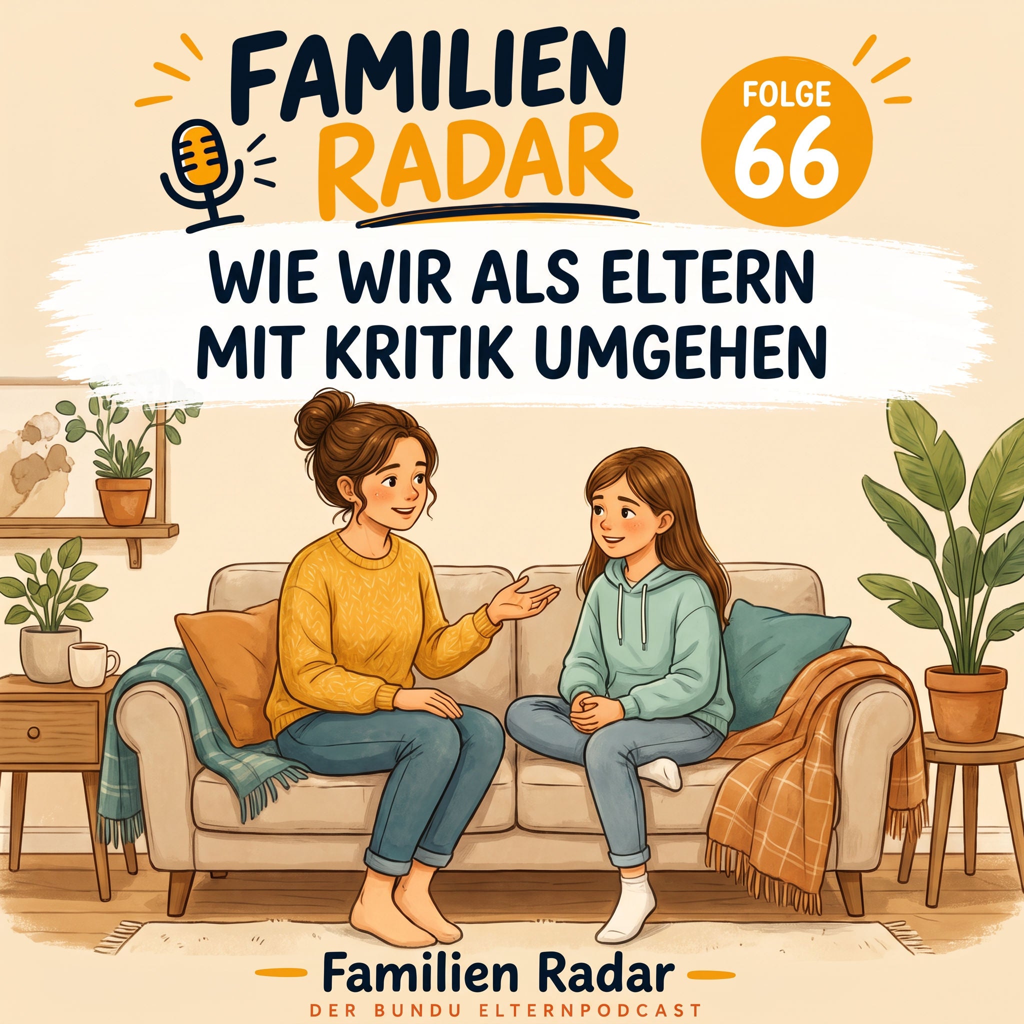Wie wir als Eltern mit Kritik umgehen