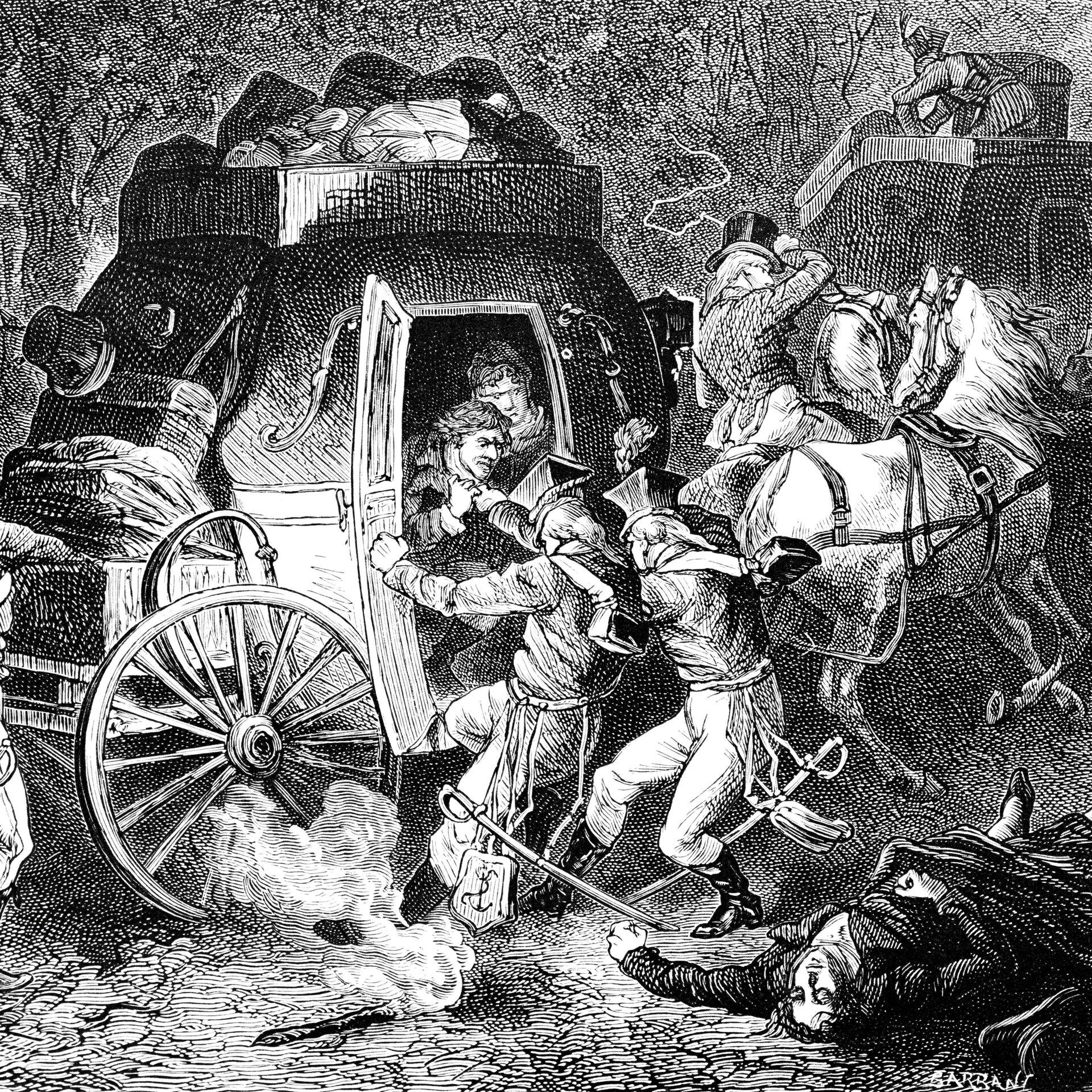 29.4.1799: In Rastatt werden zwei Gesandte ermordet