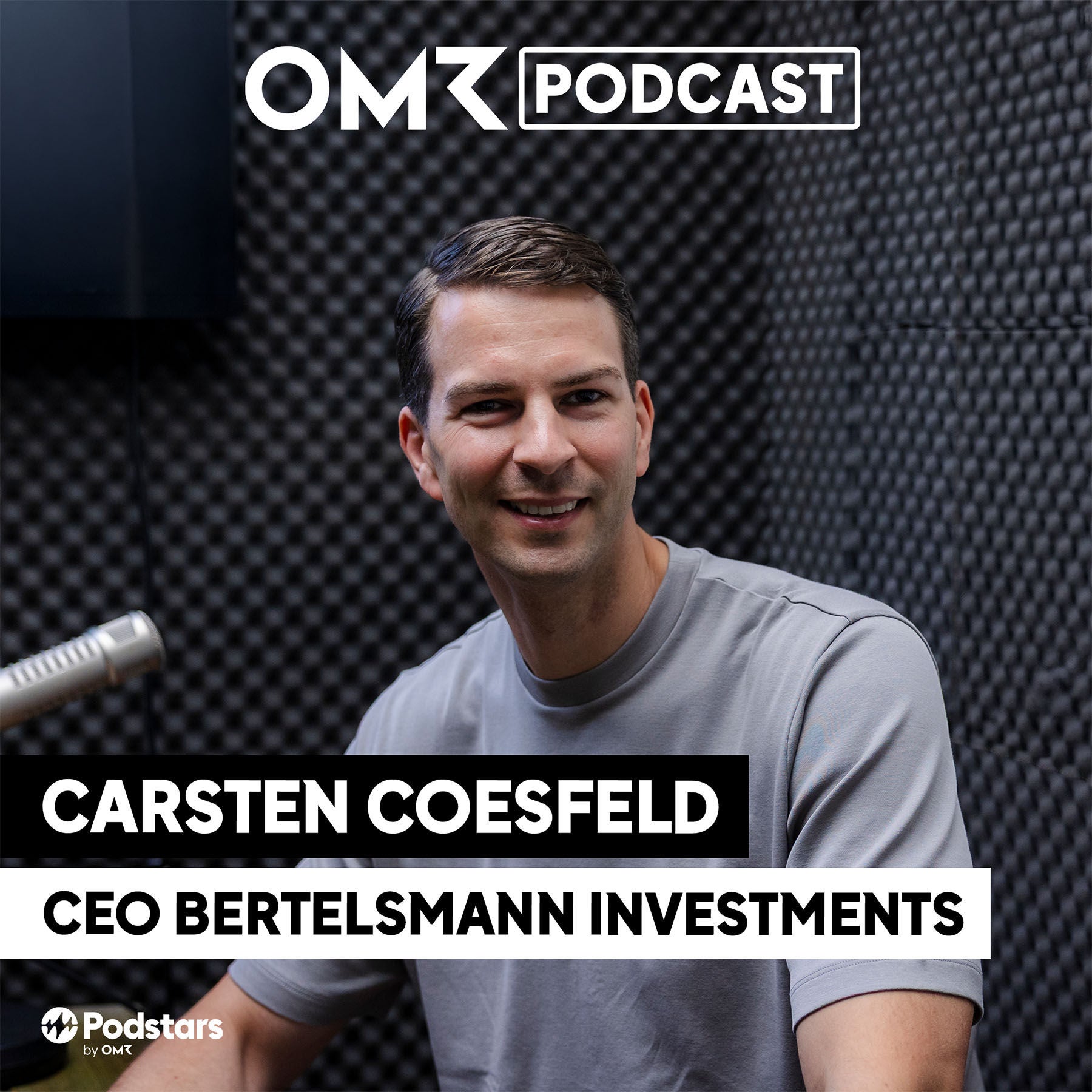 Vom Buchclub zum KI-Investor: Bertelsmann-Vorstand Carsten Coesfeld (#939)