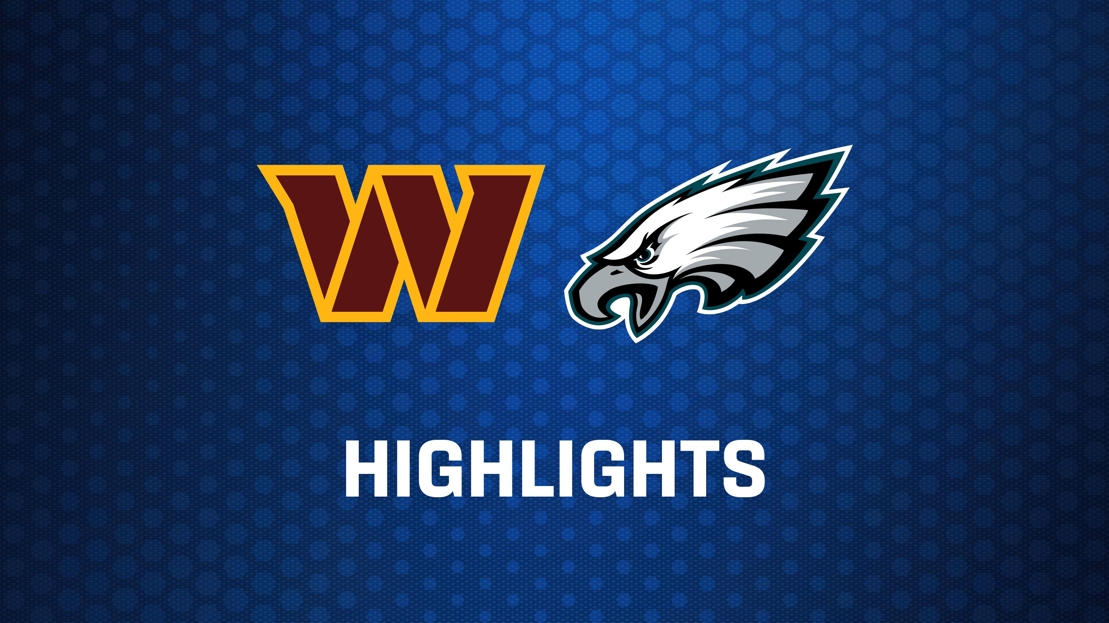 WEEK 1: Washington Commanders at Philadelphia Eagles - Highights