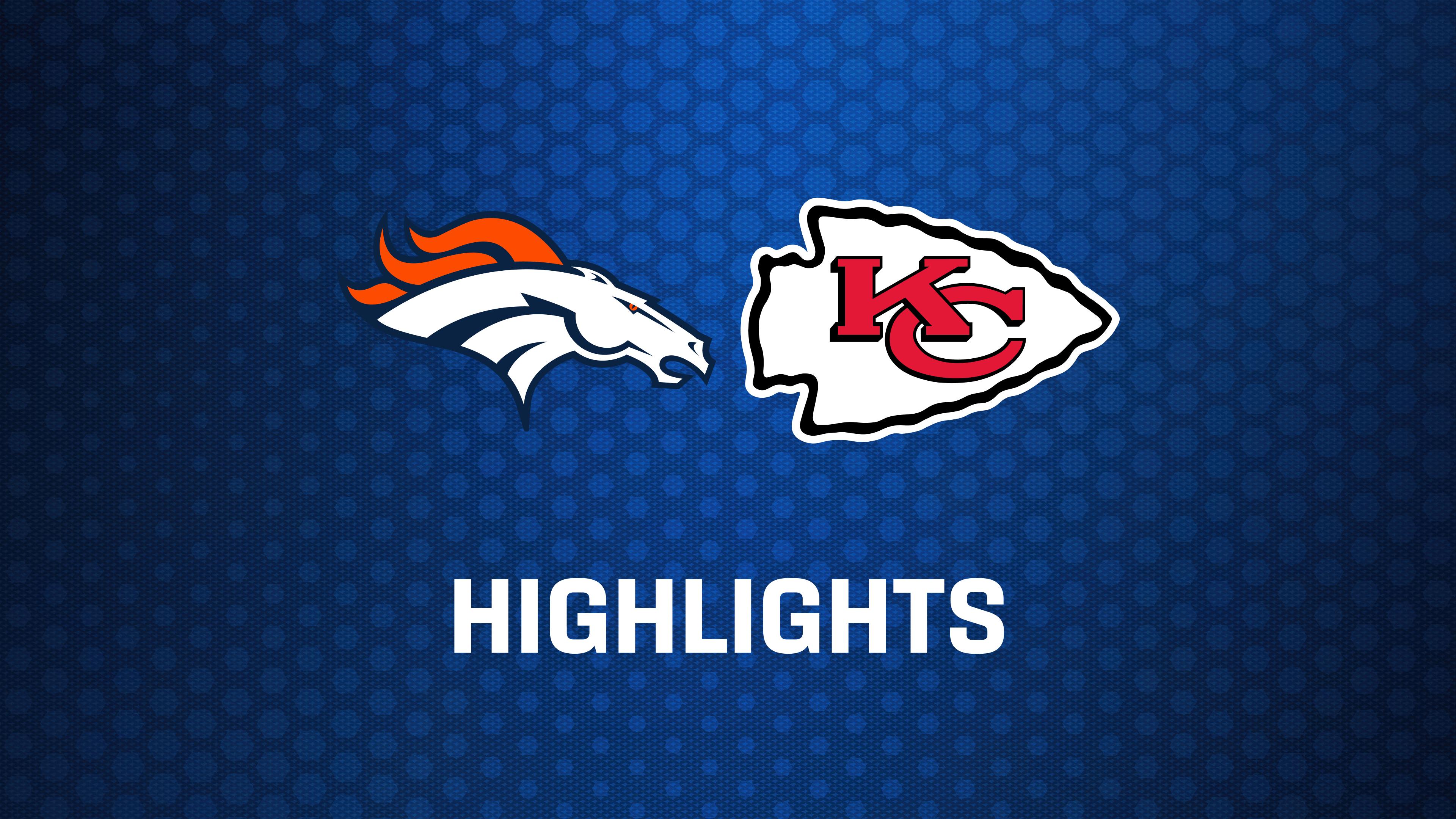 WEEK 1: Denver Broncos at Kansas City Chiefs - Highlights
