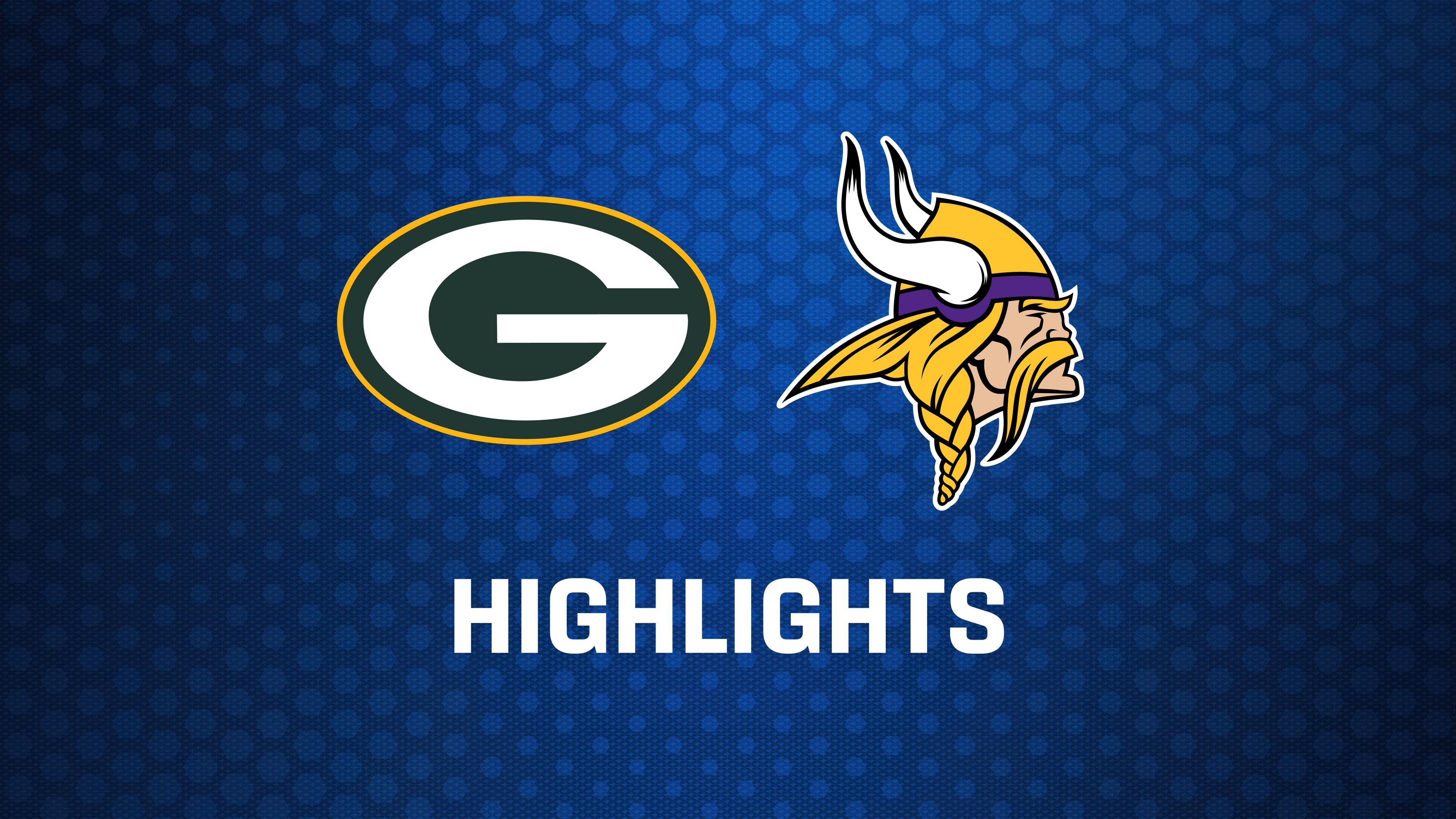 WEEK 1: Green Bay Packers at Minnesota Vikings - Highlights