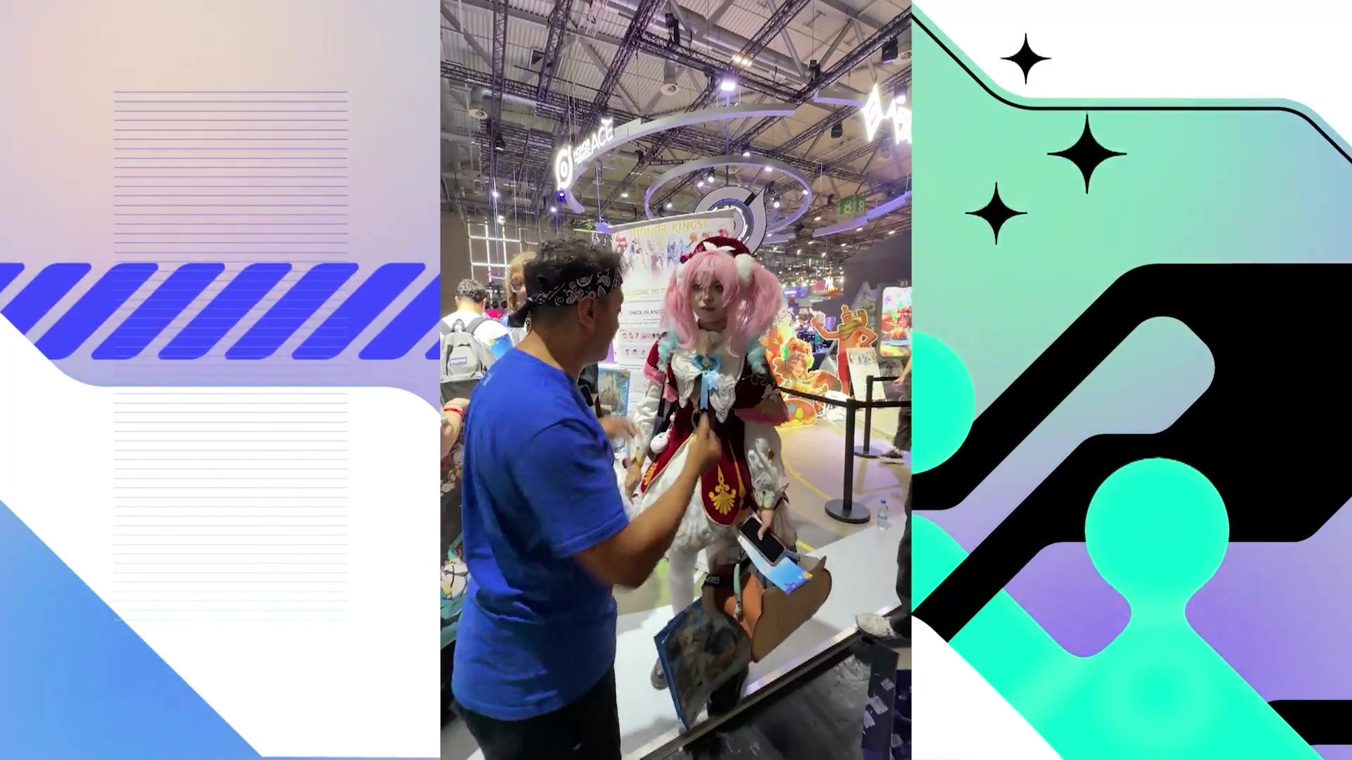 Wer gewinnt diese fast UNMÖGLICHE gamescom Cosplay-Challenge?