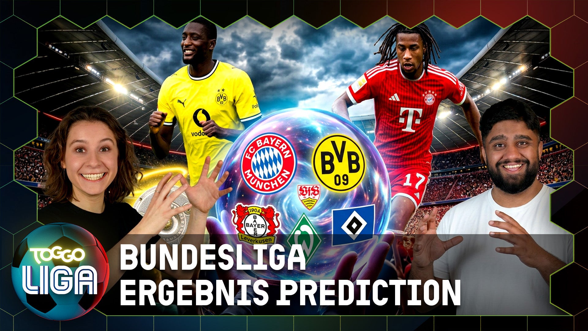 Unsere Bundesliga-Prediction: Meister, Top 5 & Absteiger