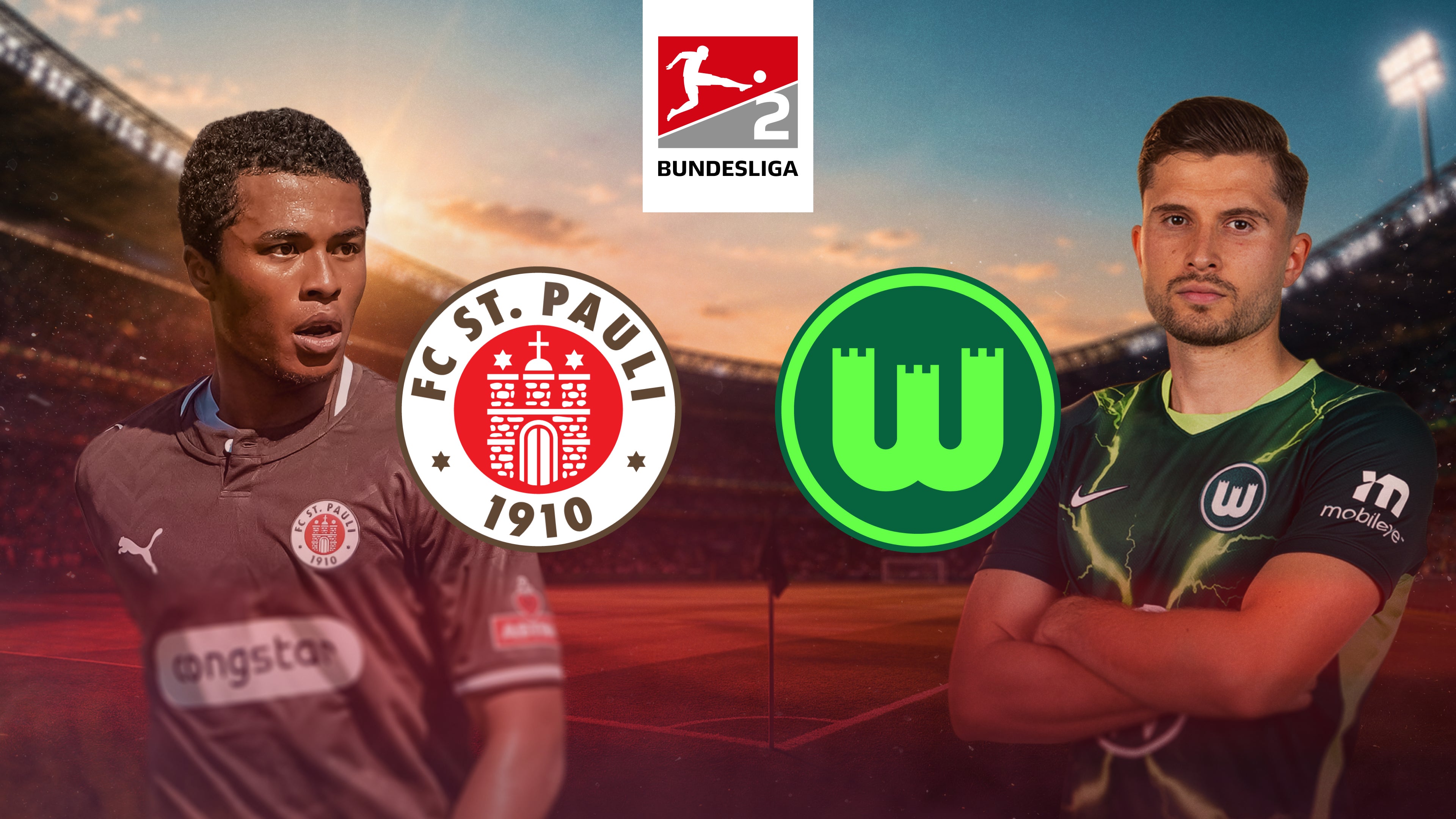 FC St. Pauli - VfL Wolfsburg