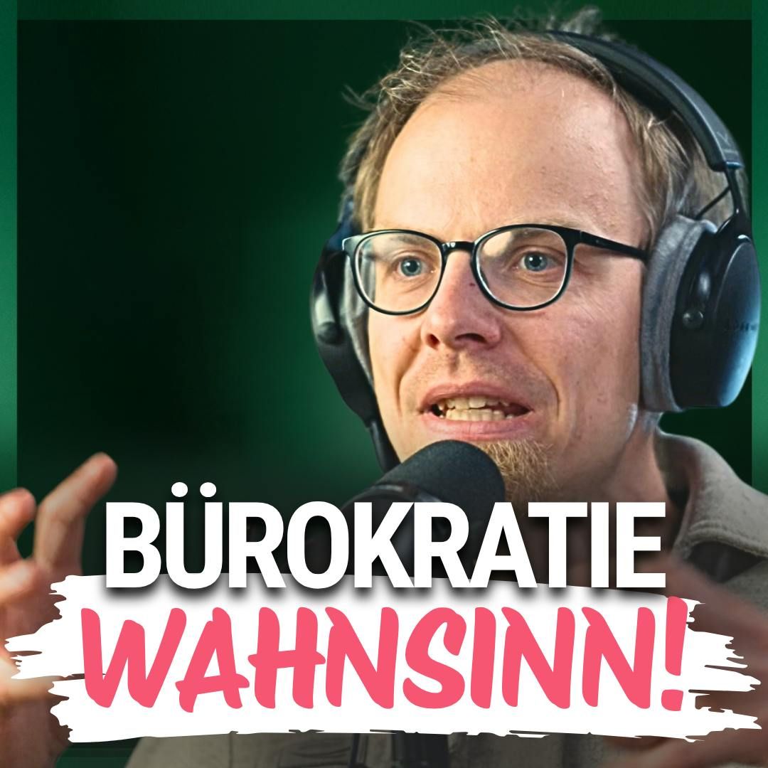 #330 - Unsere Bürokratie bricht uns das Genick (Nordwolle-Gründer)