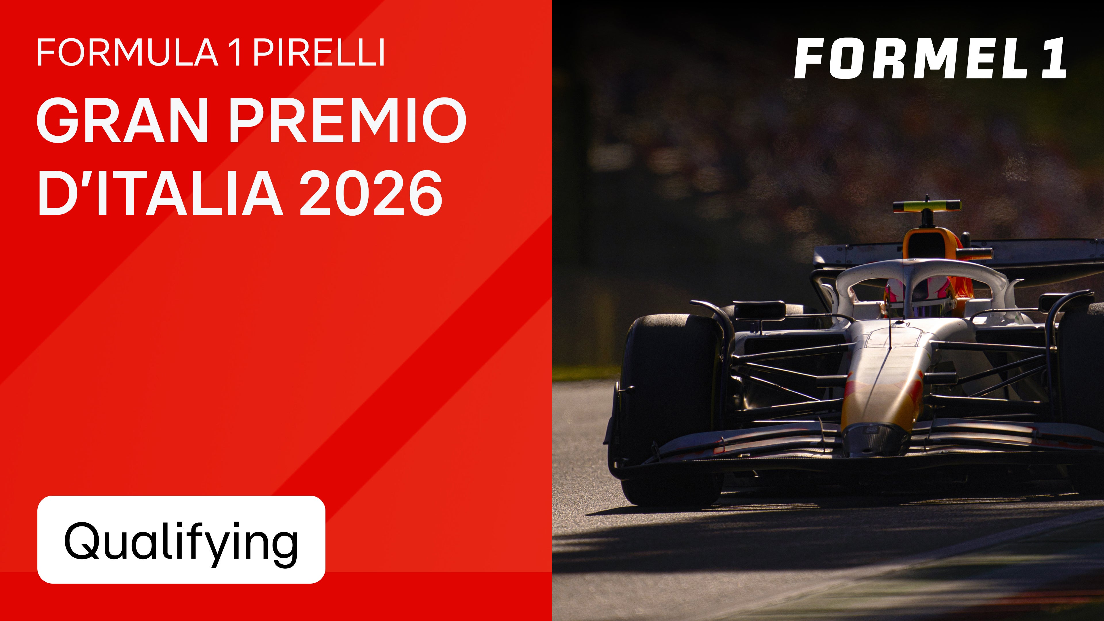 Formel 1: Pirelli Grand Prix von Italien 2026 - Qualifying