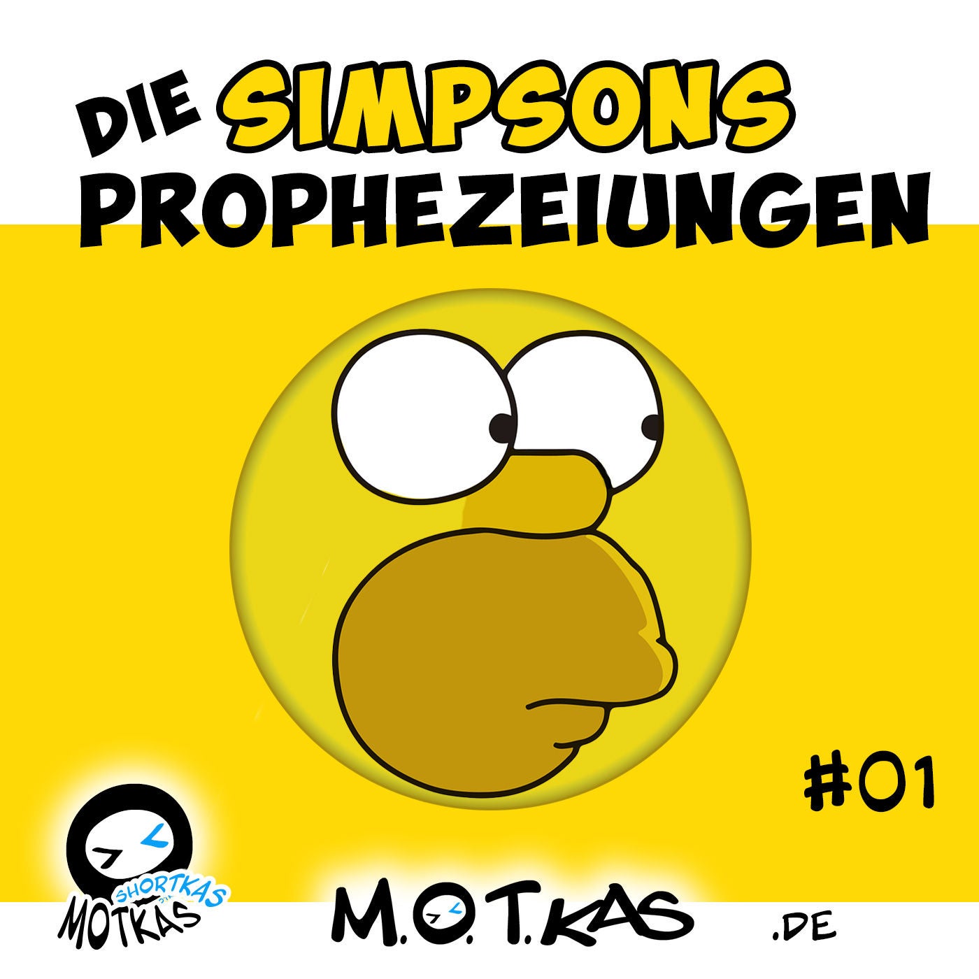 MOTKAS SHORTKAS #01 - DIE SIMPSONS PROPHEZEIUNGEN
