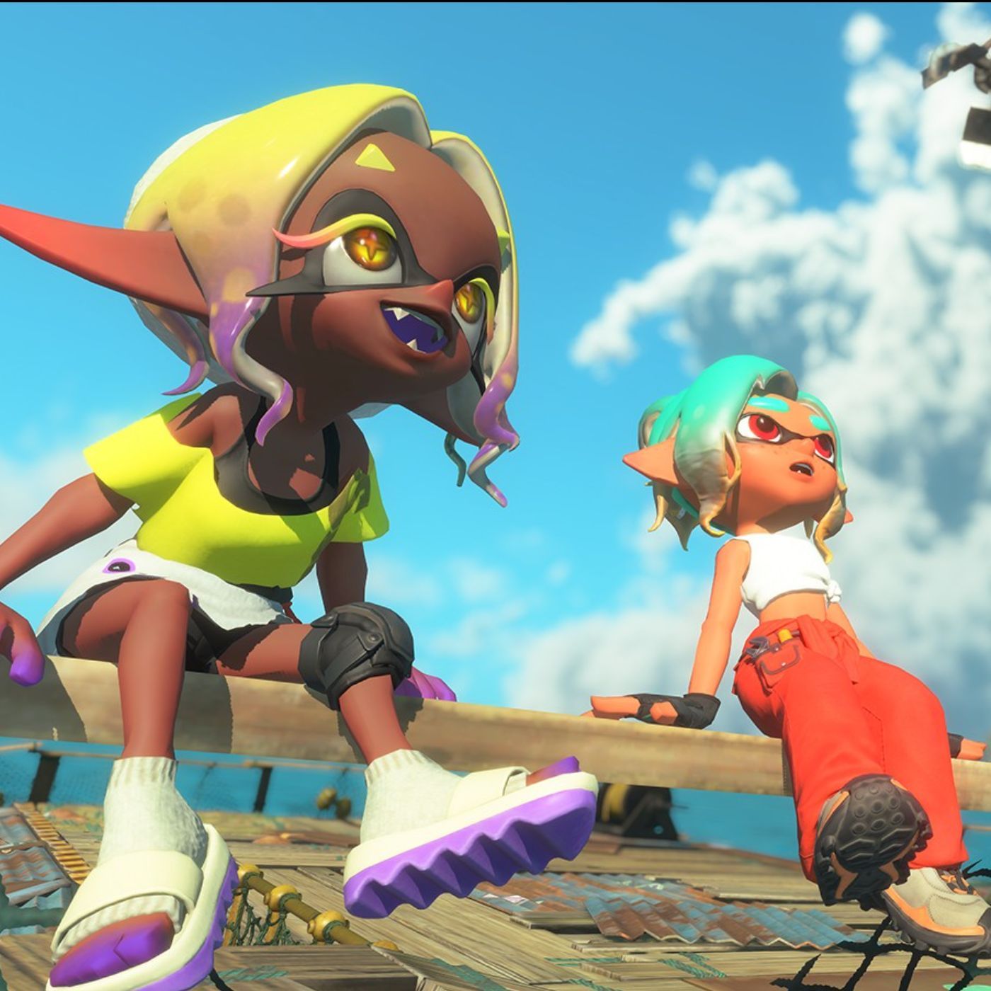 Splatoon Raiders Test