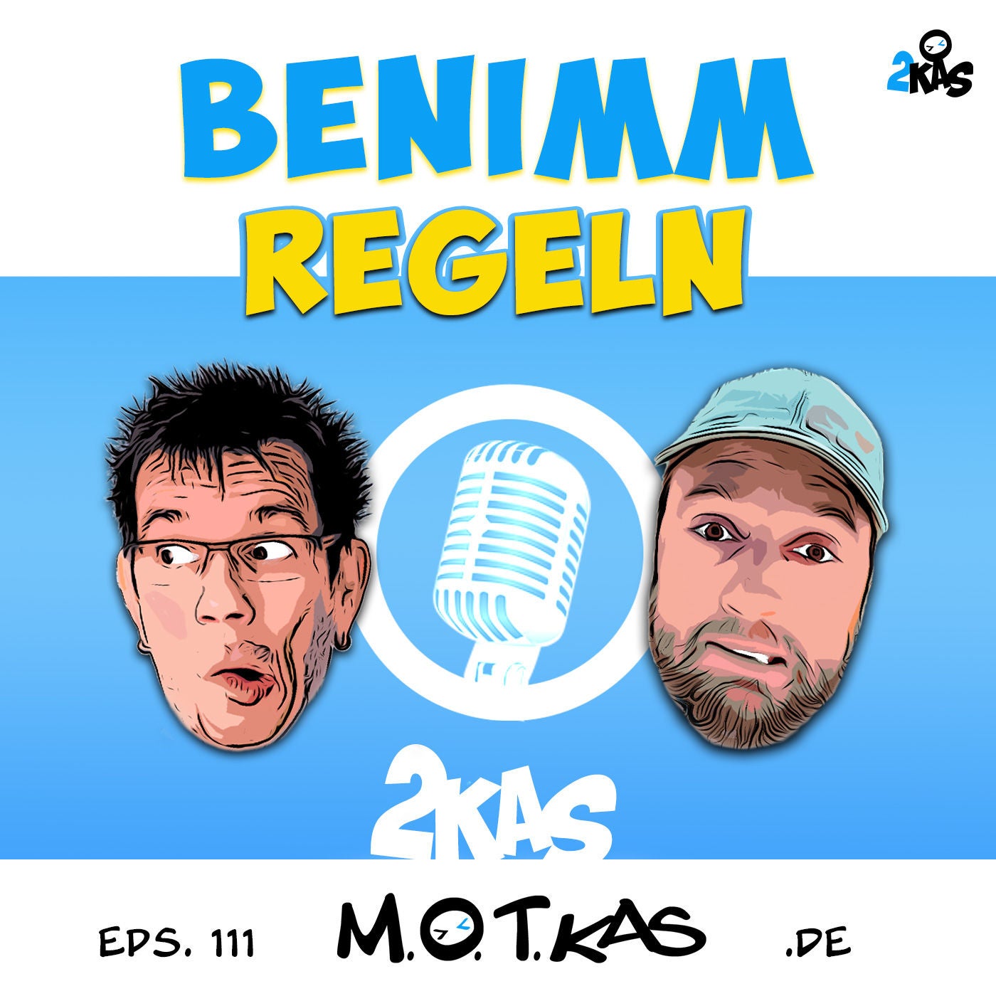 MOTKAS EPS. 111 - BENIMMREGELN