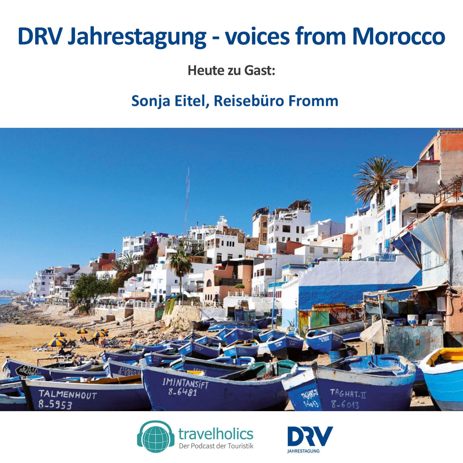 Voices from Morocco - Der Podcast zur DRV Jahrestagung