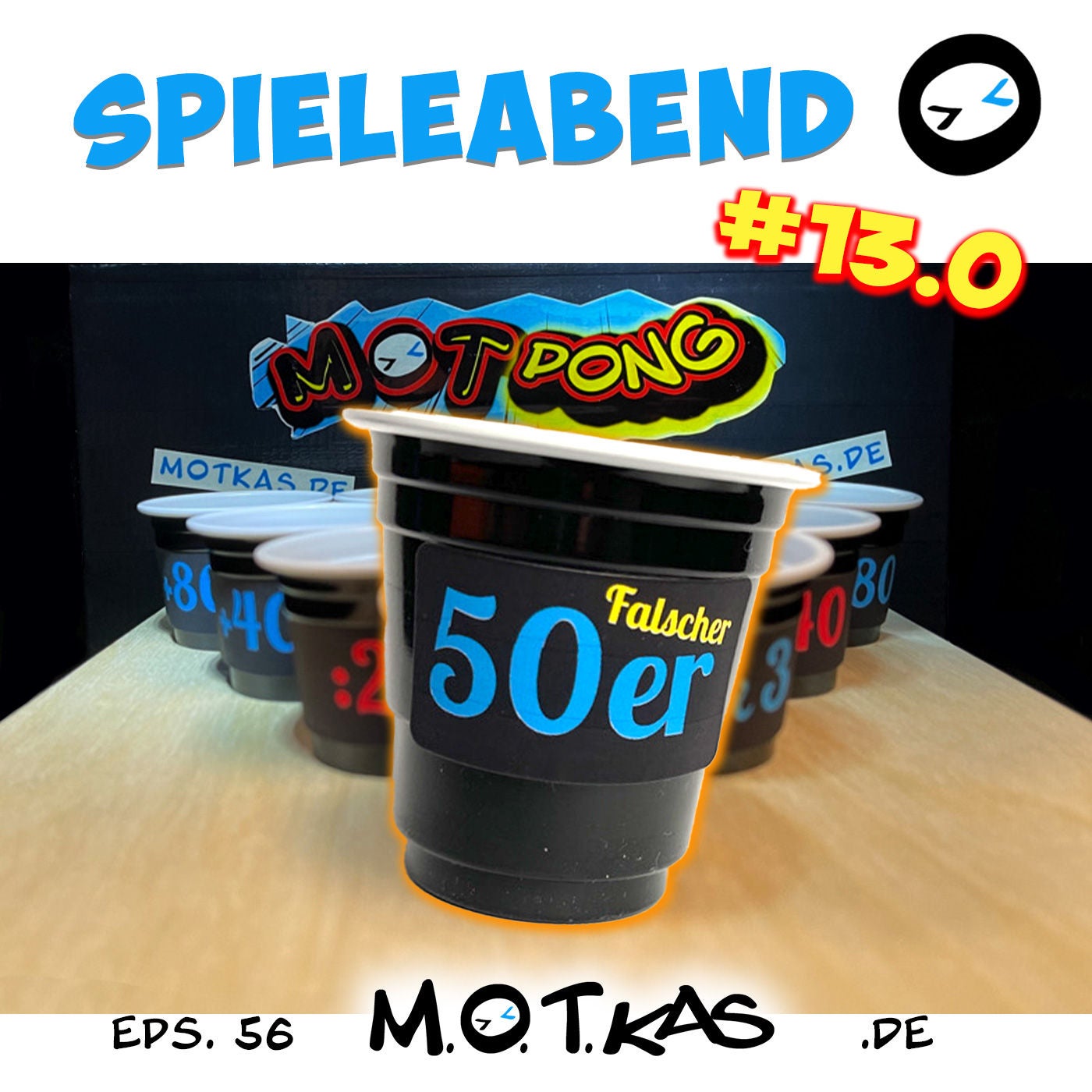MOTKAS - EPS. 56 - DER SPIELEABEND 13.0 - DIE SILVESTERAUSGABE