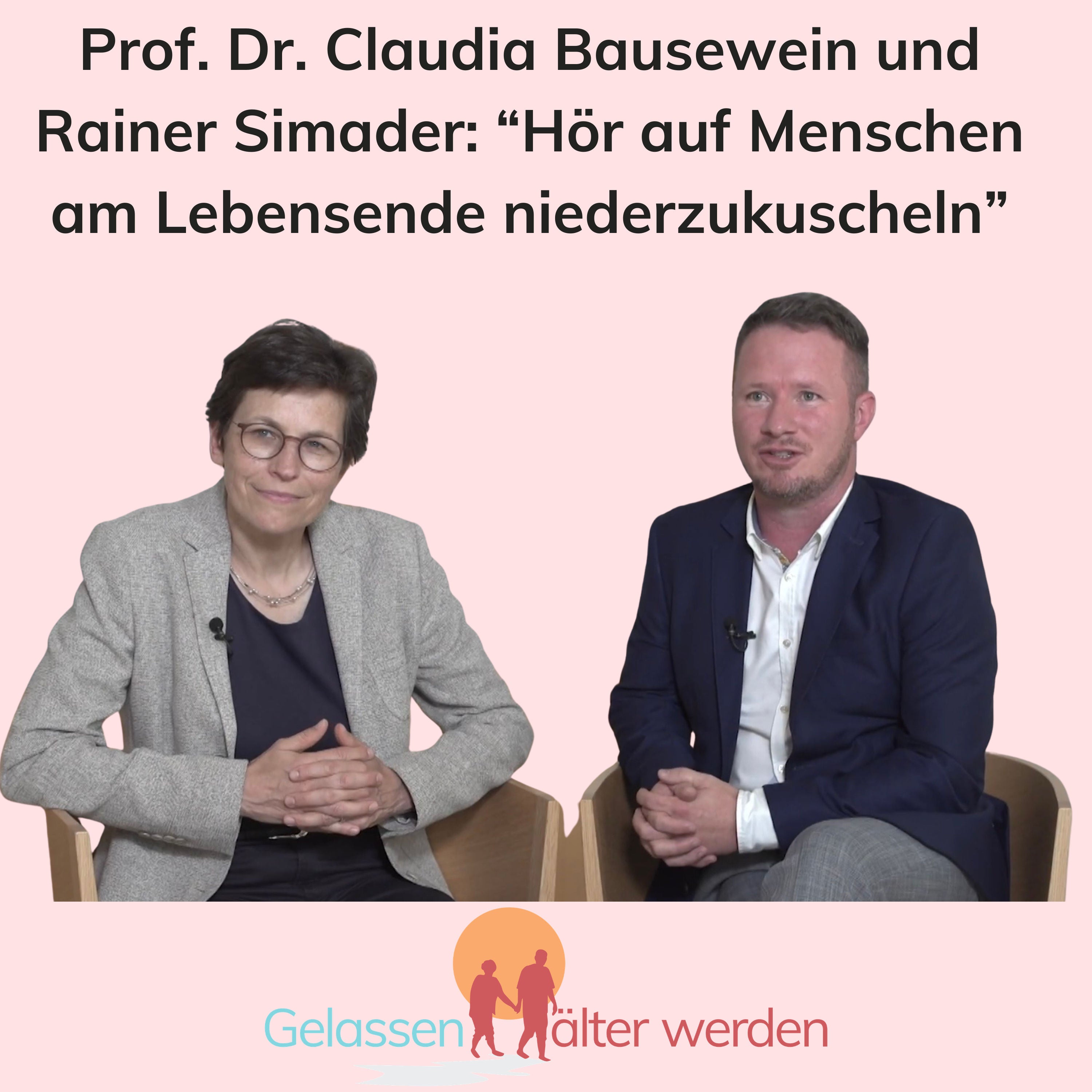 Hör auf Menschen am Lebensende niederzukuscheln