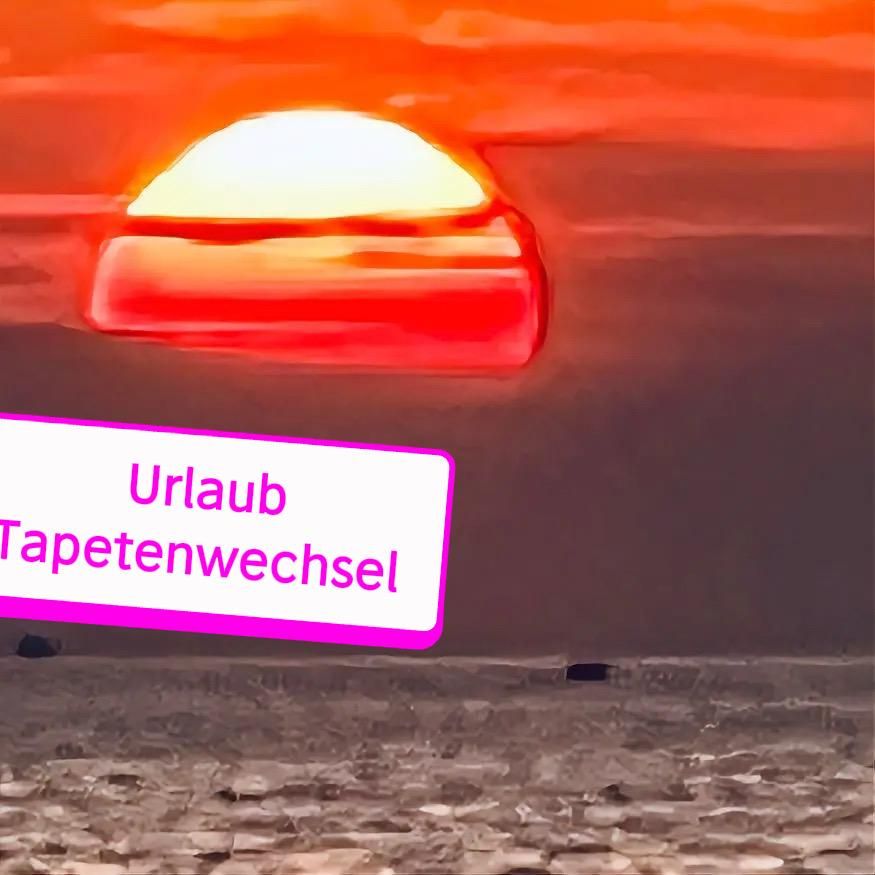 60 Urlaub, Tapetenwechsel und das Verhältnis Innen und Außen