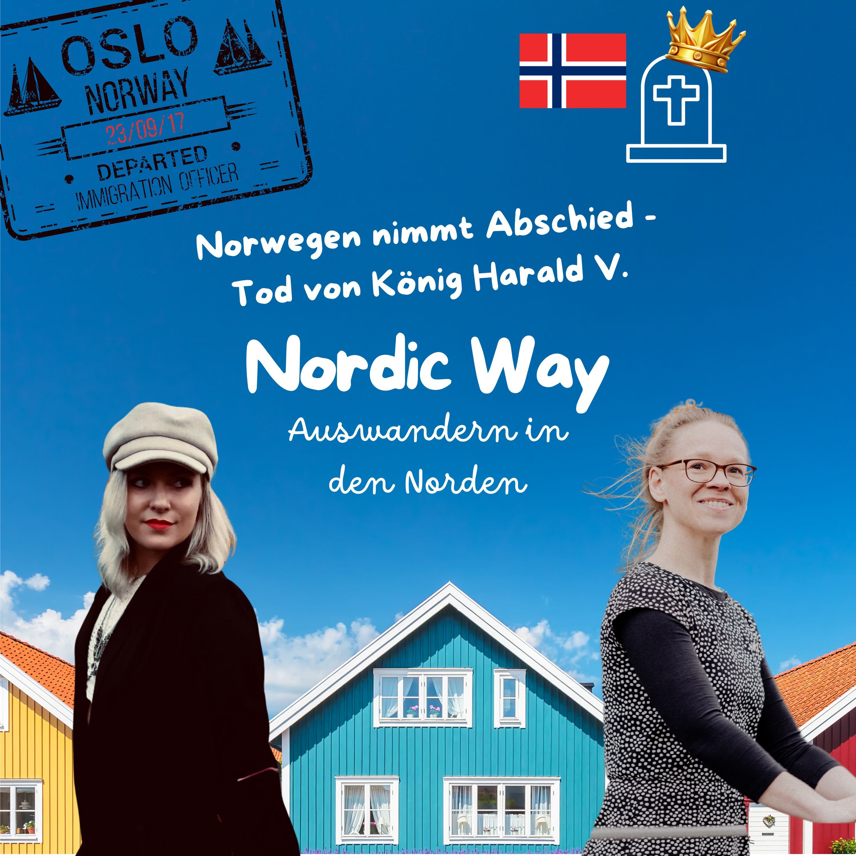 Norwegen nimmt Abschied - Tod von König Harald V.