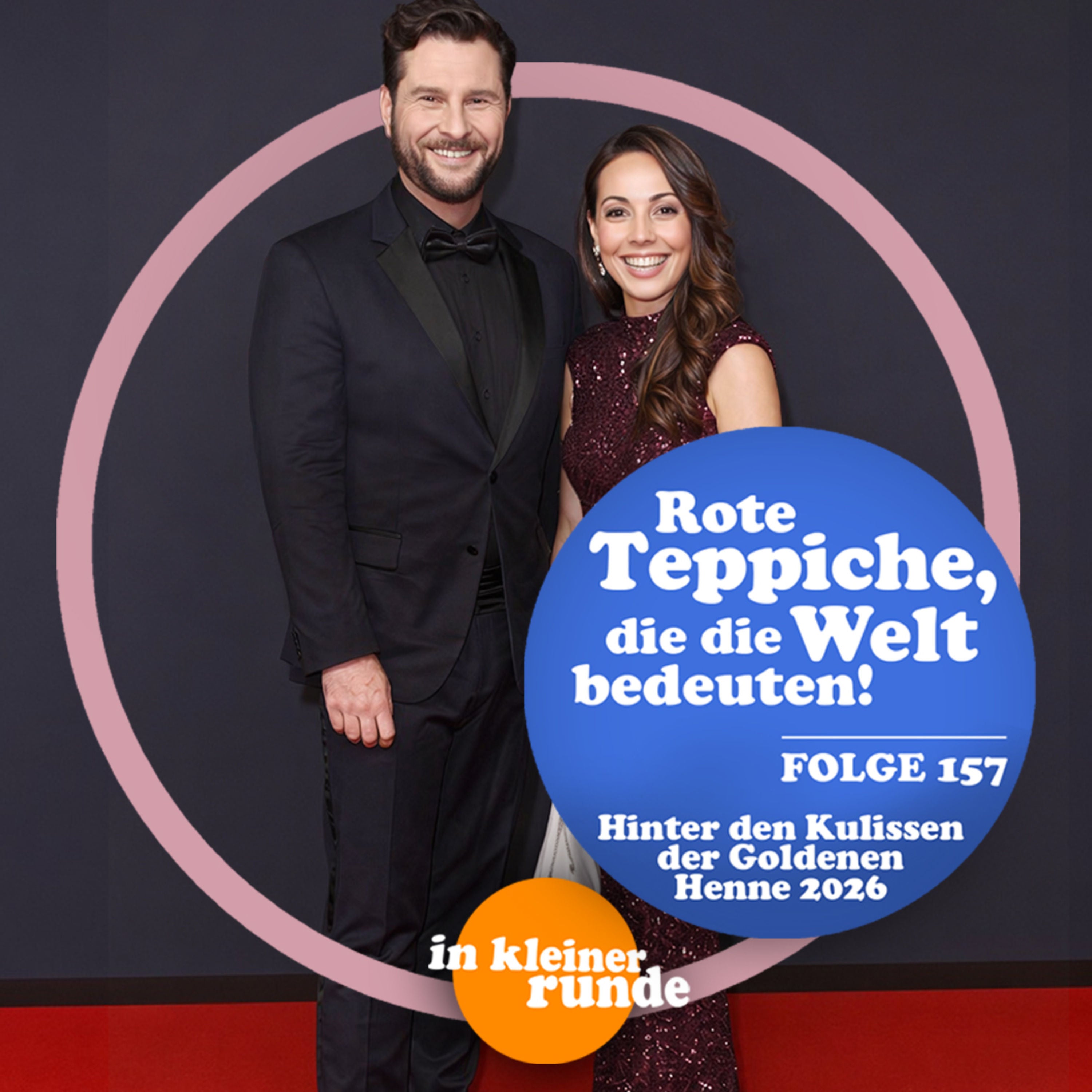 #157, Rote Teppiche, die die Welt bedeuten!