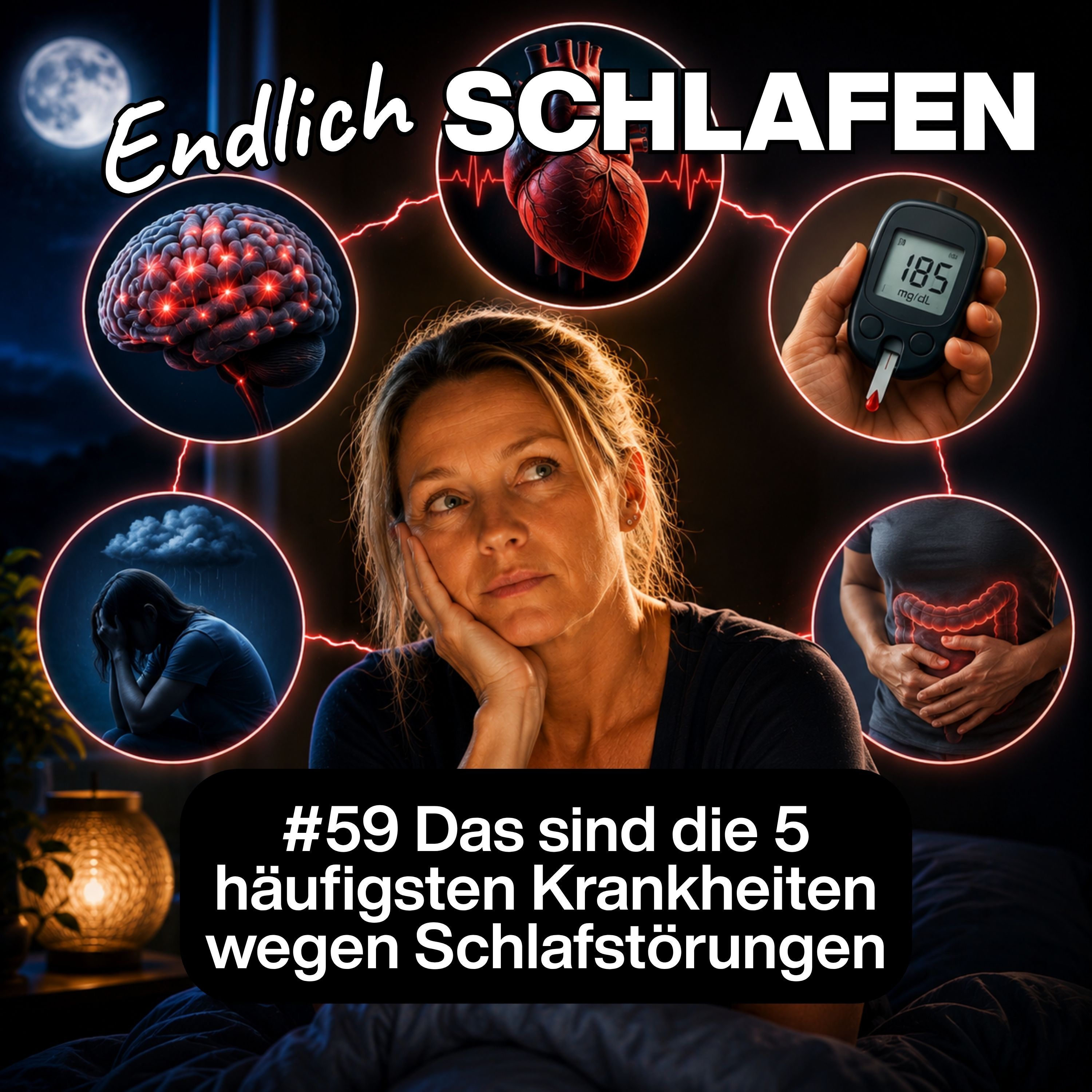 Das sind die 5 häufigsten Krankheiten wegen Schlafstörungen