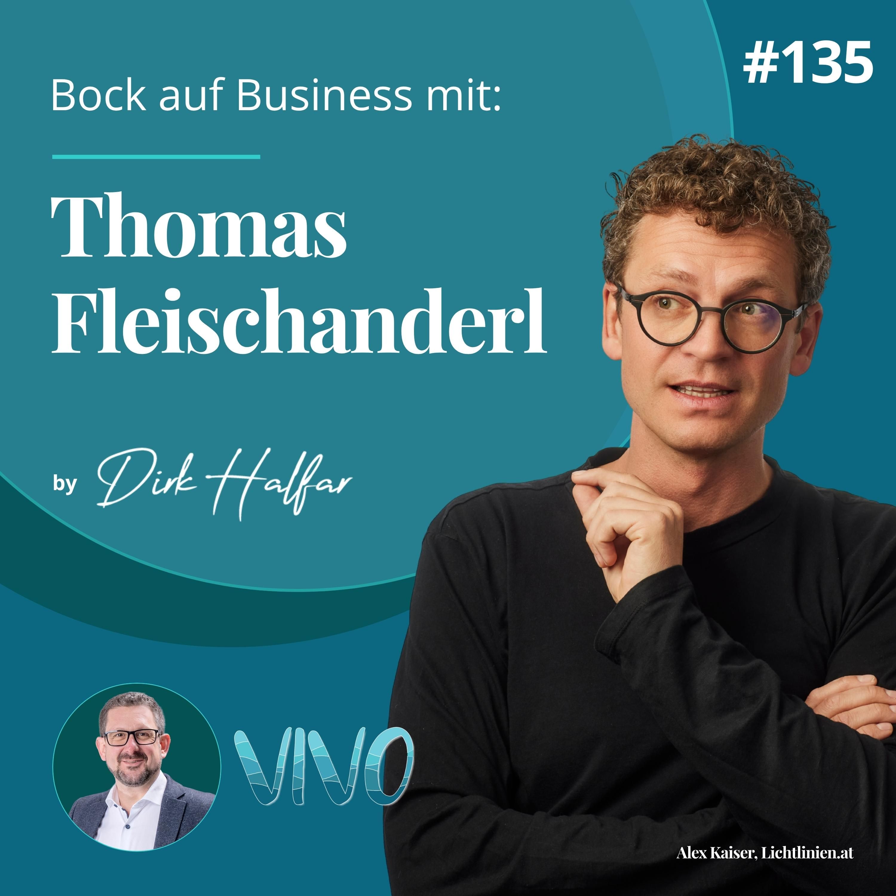 #135 - Thomas Fleischanderl als Gast bei Bock auf Business