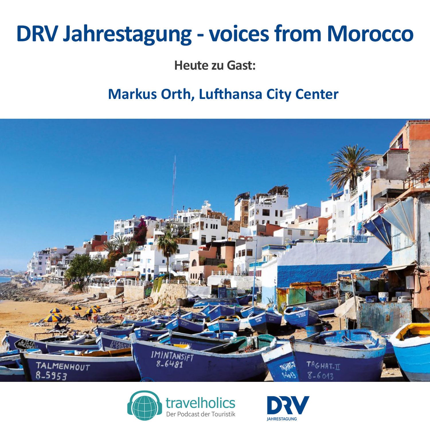 Voices from Morocco - Der Podcast zur DRV Jahrestagung