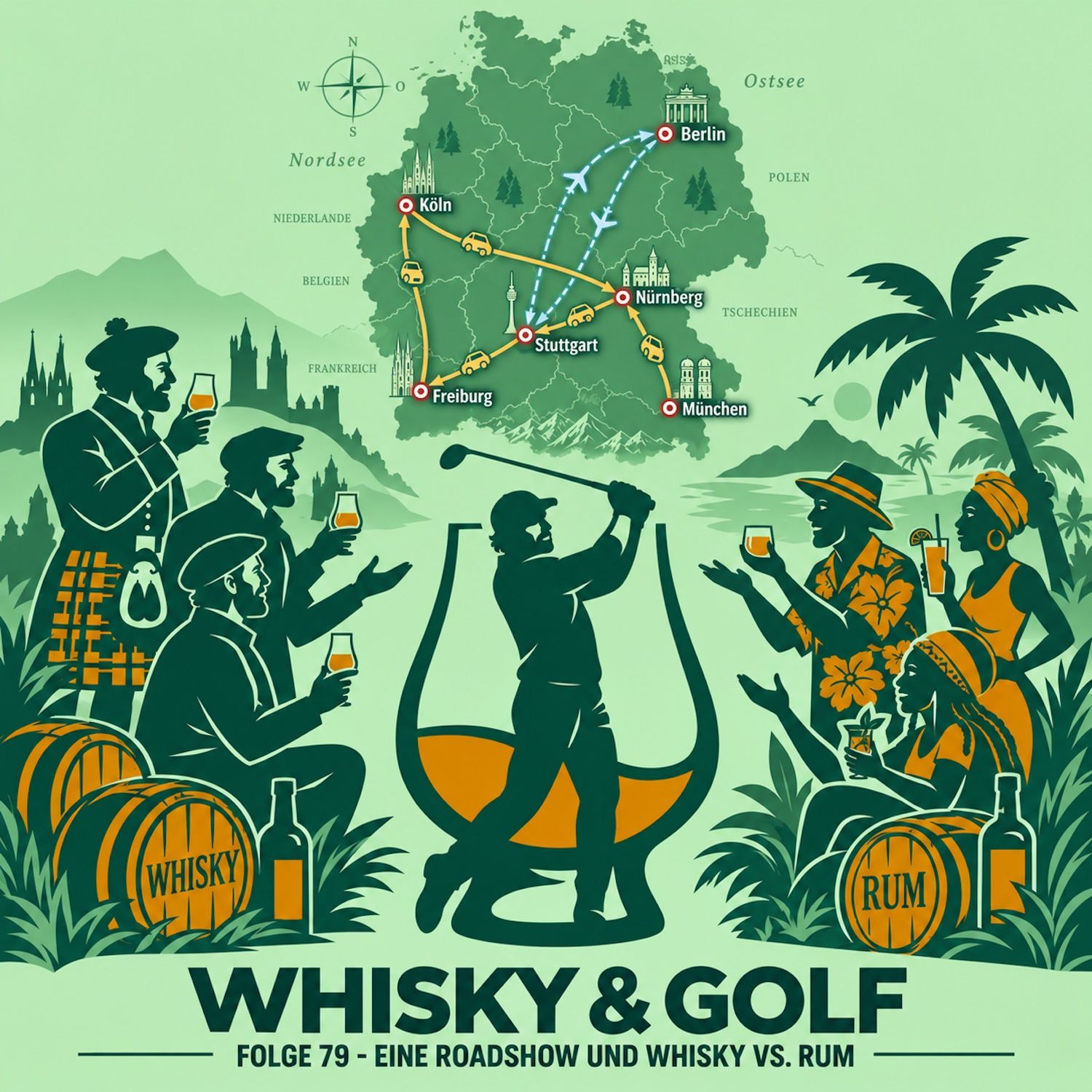 🎙️Folge 79: Eine Woche Roadshow mit Mount Gay Rum | Whisky vs. Rum