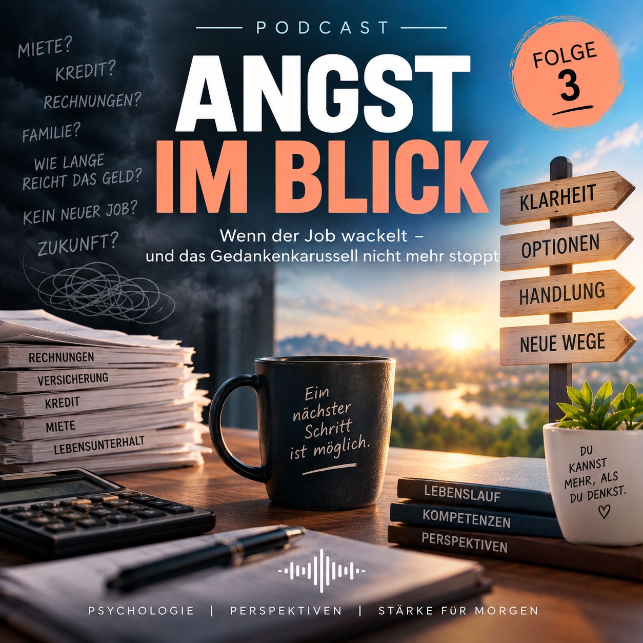 Was, wenn ich meinen Job wirklich verliere?