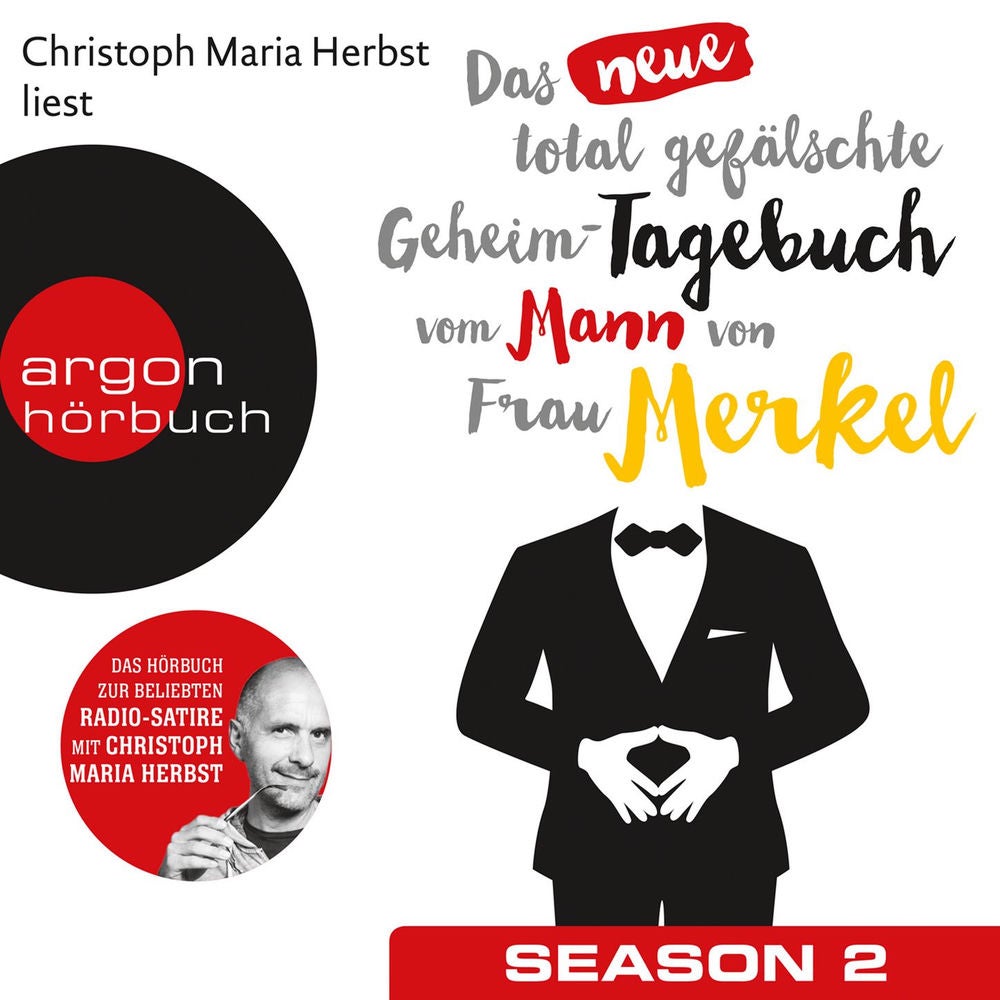 Das neue total gefälschte Geheim-Tagebuch vom Mann von Frau Merkel, Season 2