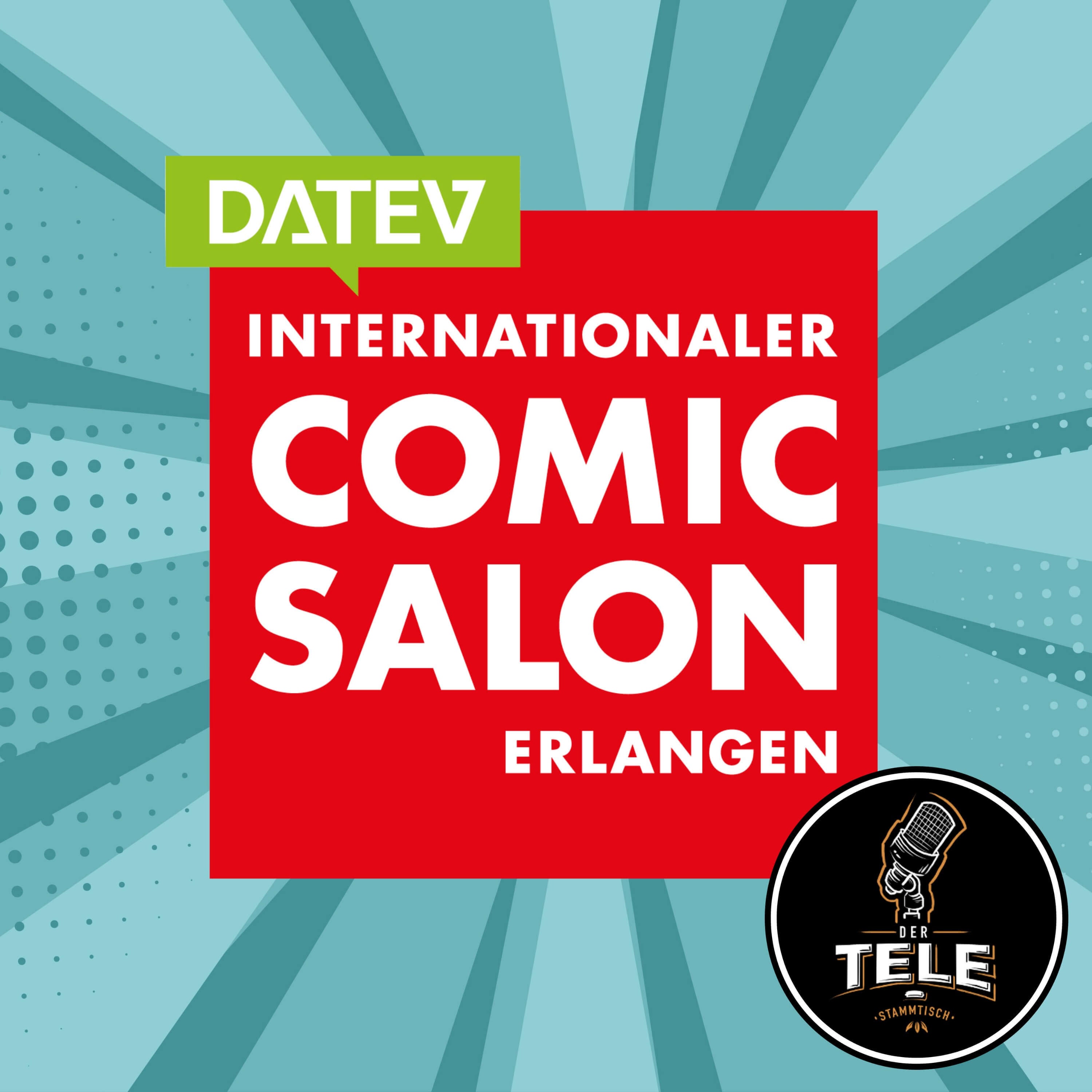 TST125 - Comicsalon Erlangen 2026 #06: Jörg Hartmann, Franci Nevada, Julia Zejn, Matthias Lehmann & Carolin Reich im Interview