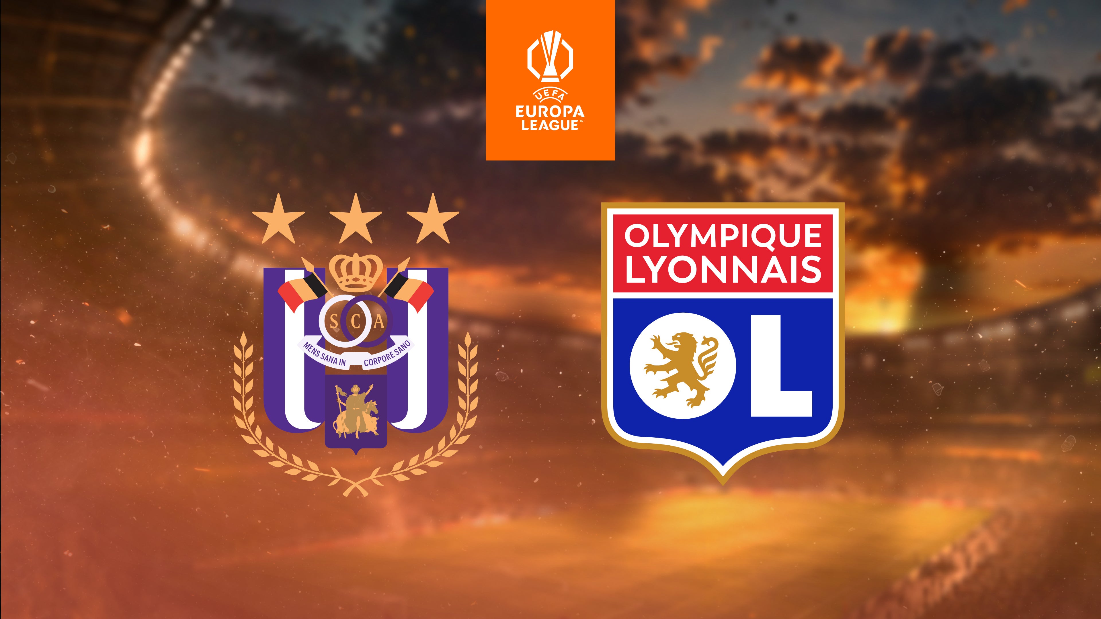 RSC Anderlecht - Olympique Lyon