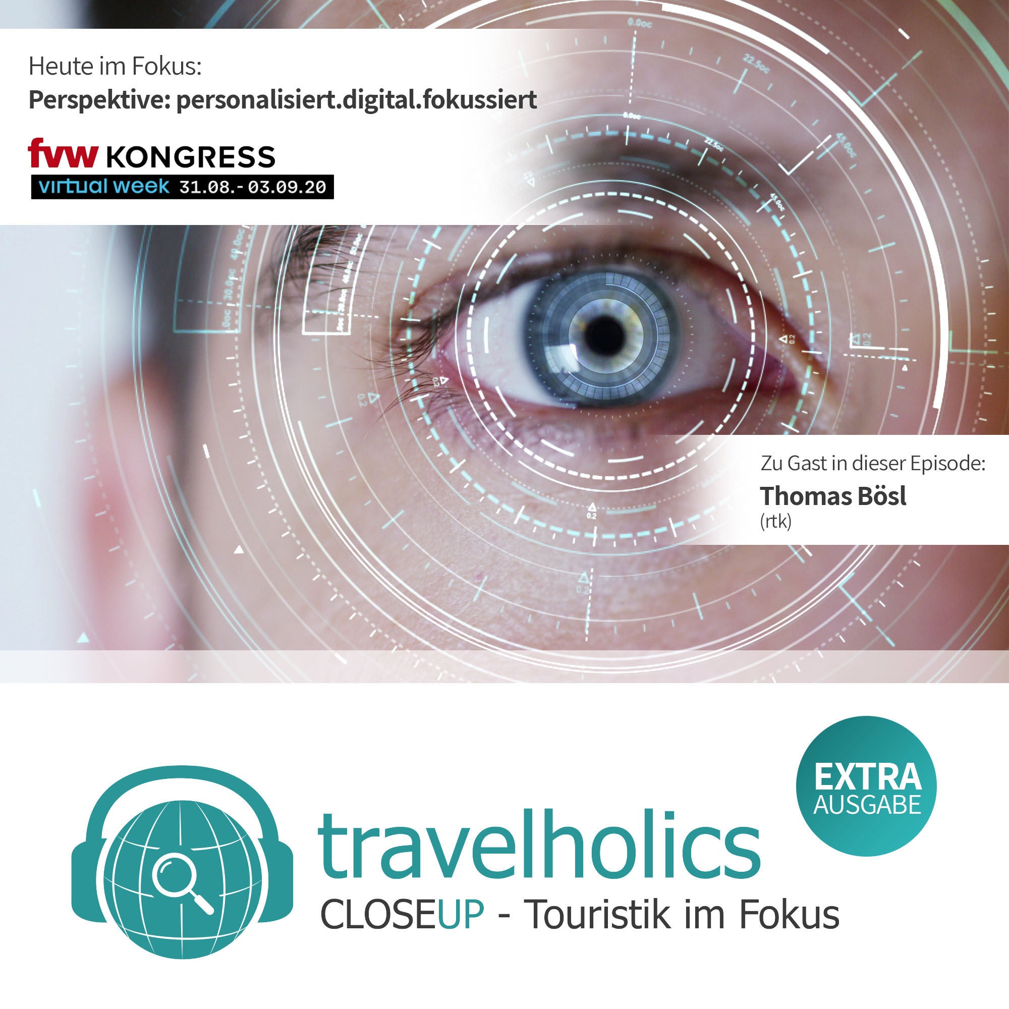 Travelholics CloseUP - Extra zum fvw Kongress 2020