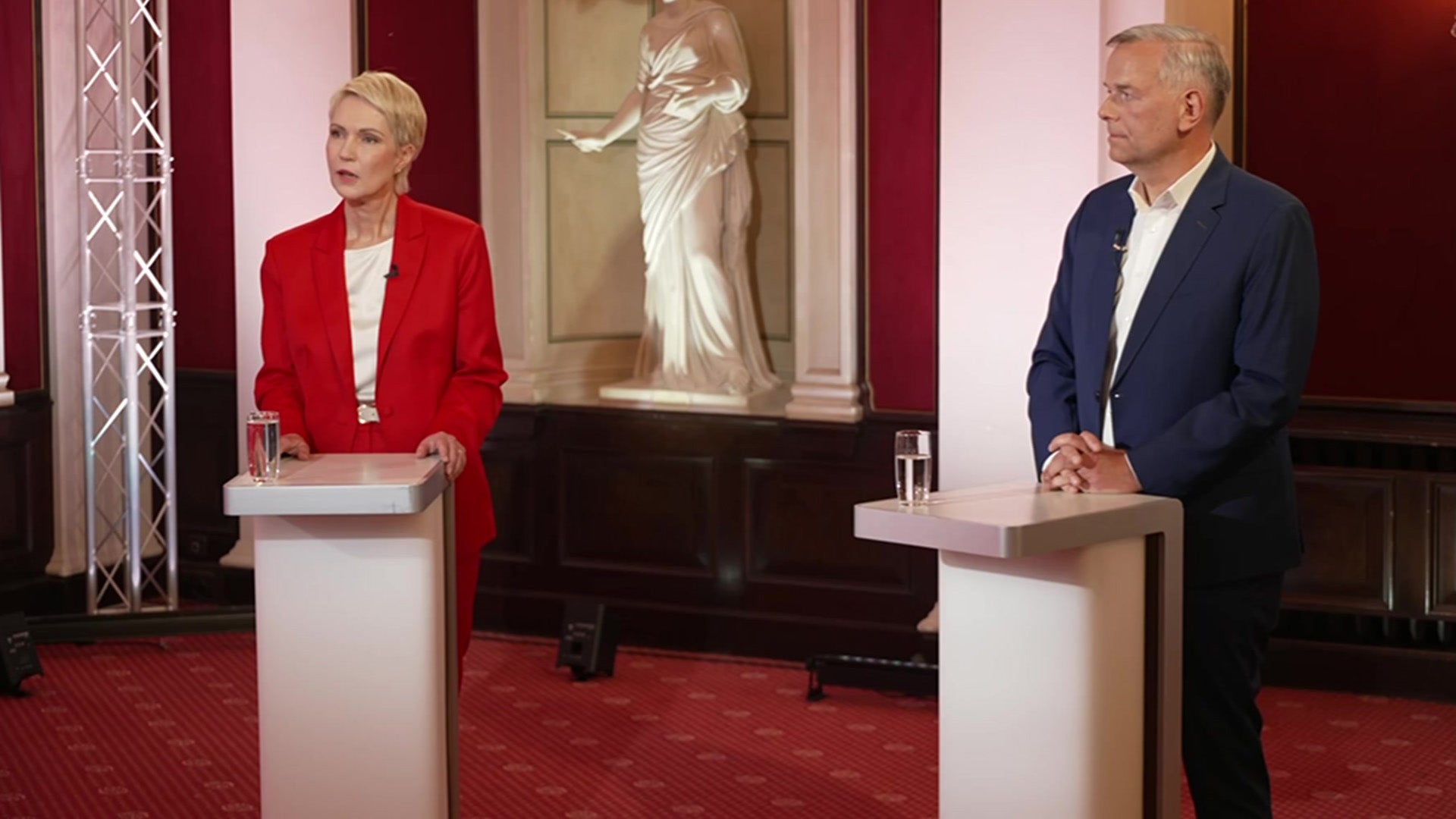 Wahlduell Mecklenburg-Vorpommern