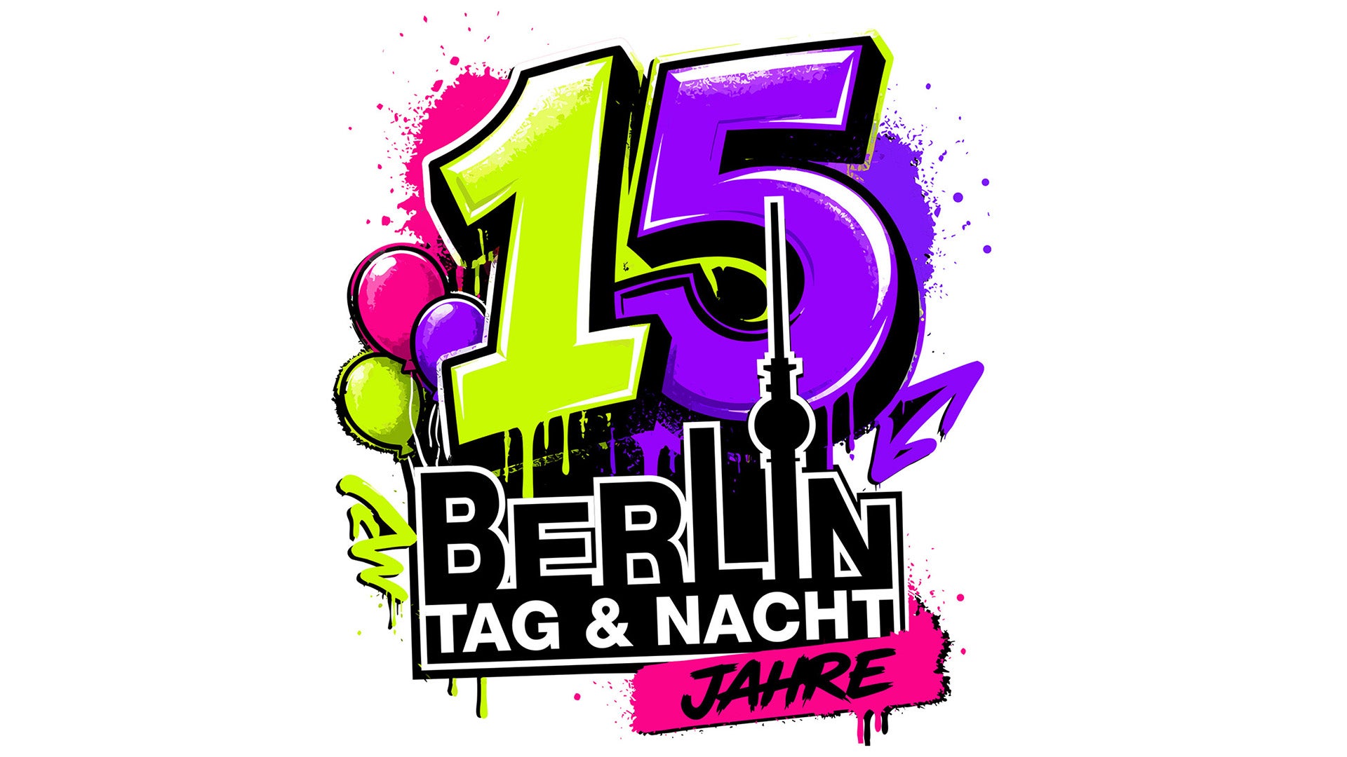 15 Jahre Ausnahmezustand bei Berlin - Tag & Nacht! - Das Super Best Of