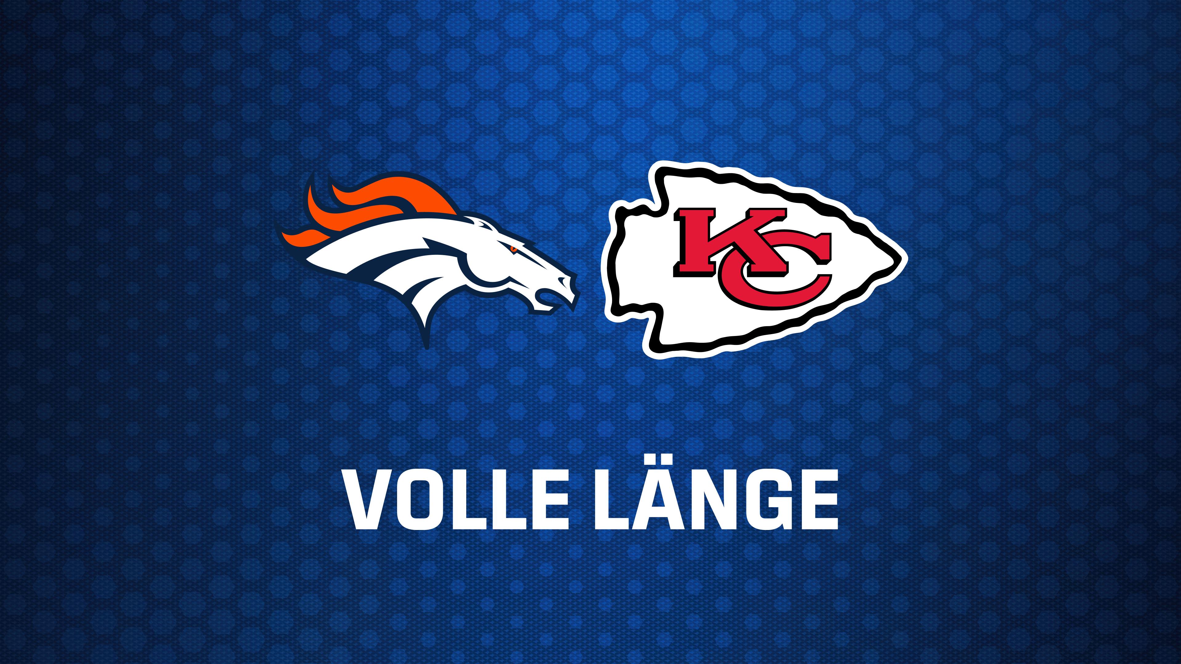 WEEK 1: Monday Night: Denver Broncos at Kansas City Chiefs