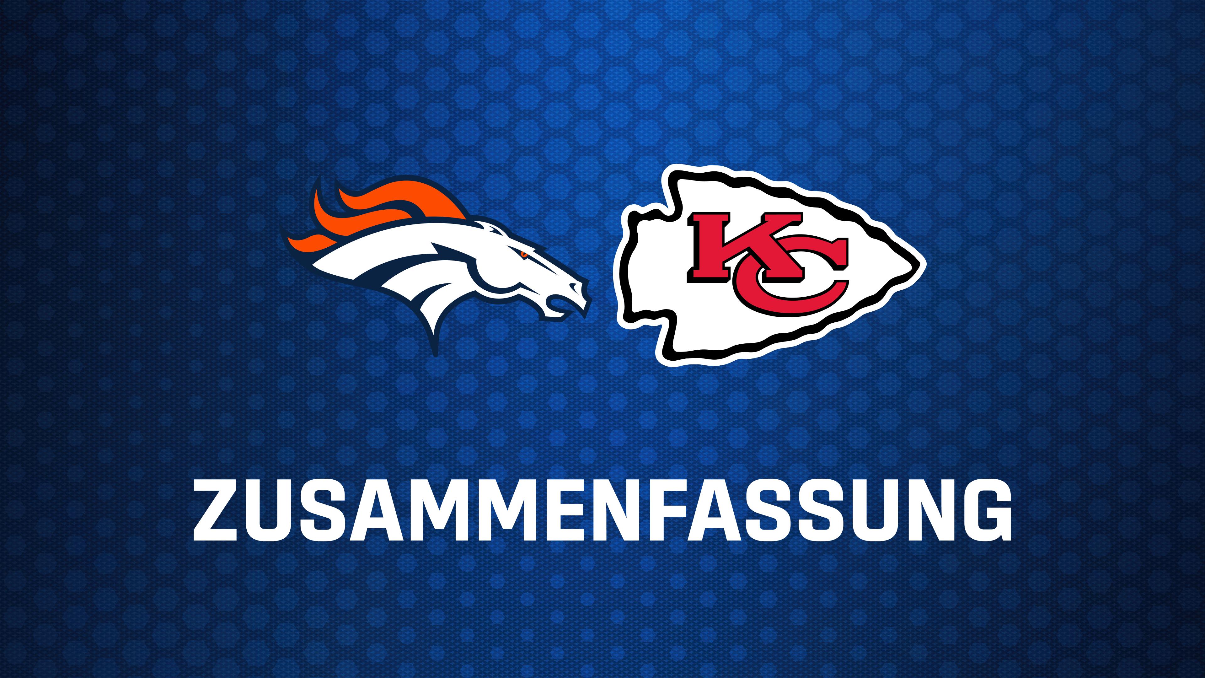 WEEK 1: Monday Night: Denver Broncos at Kansas City Chiefs - Zusammenfassung