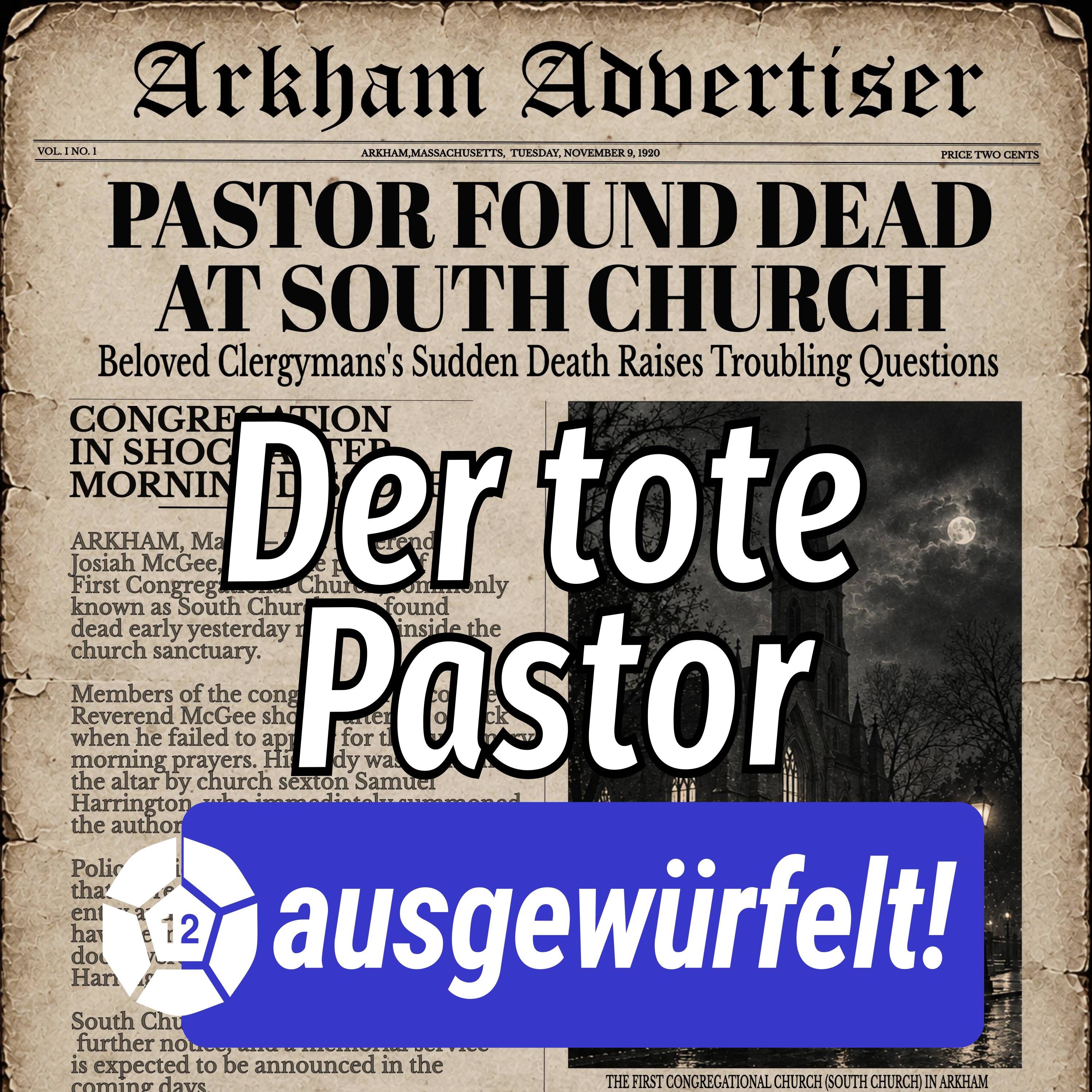 Henry Thomas Jones #1 - Der tote Pastor