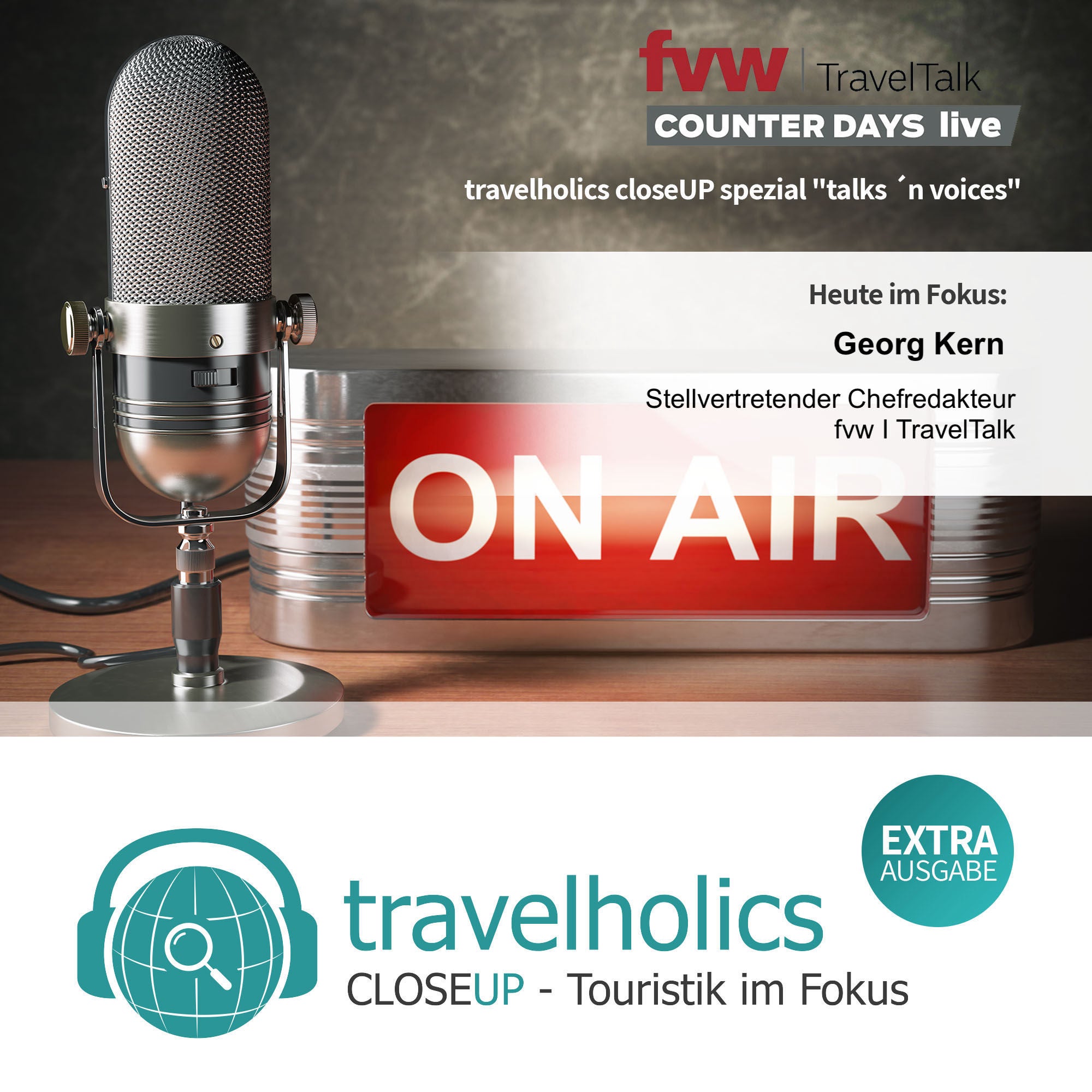 Travelholics CloseUP - #counterdays E2
