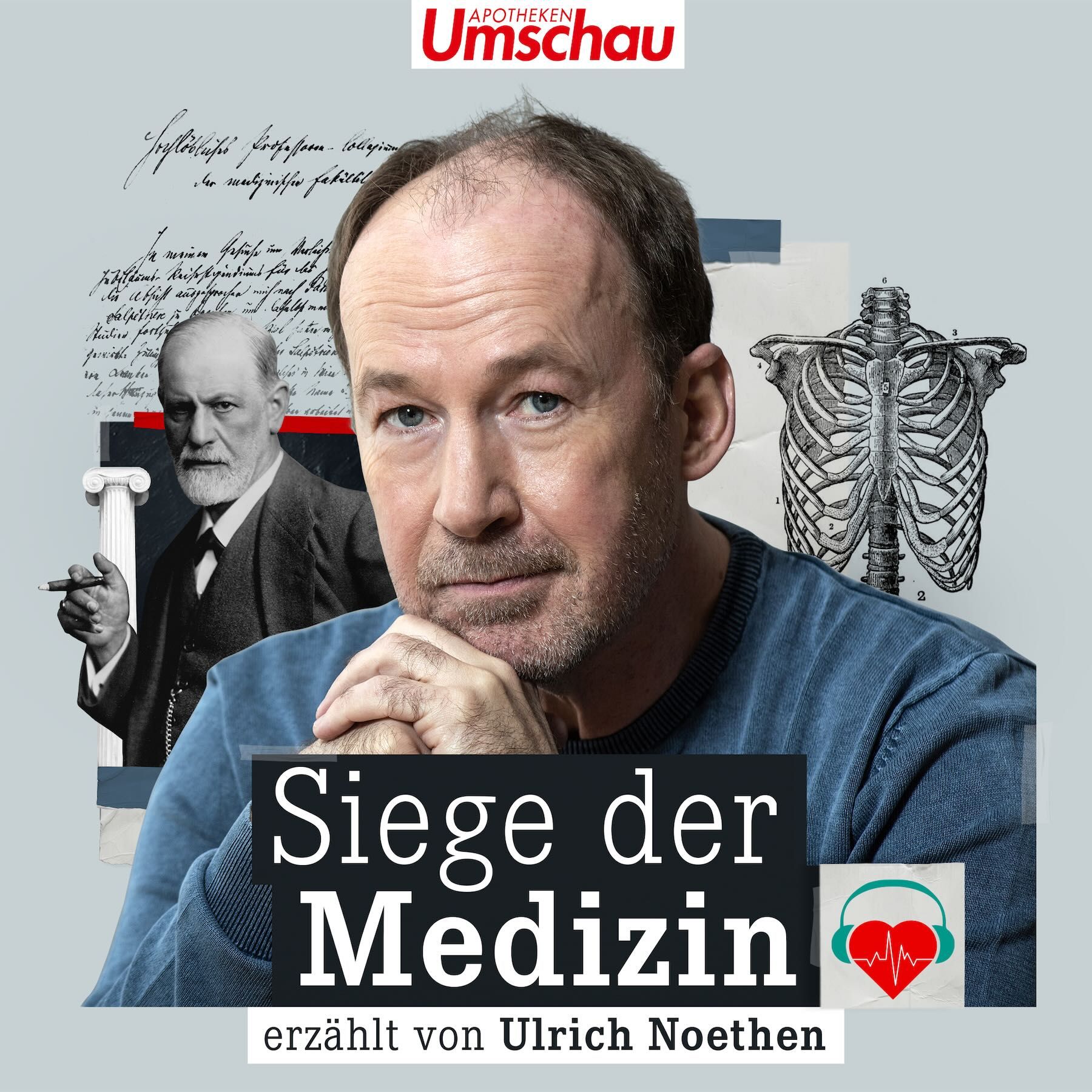 Die Reise ins Ich: Wilhelm Conrad Röntgen erfindet die X-Strahlen