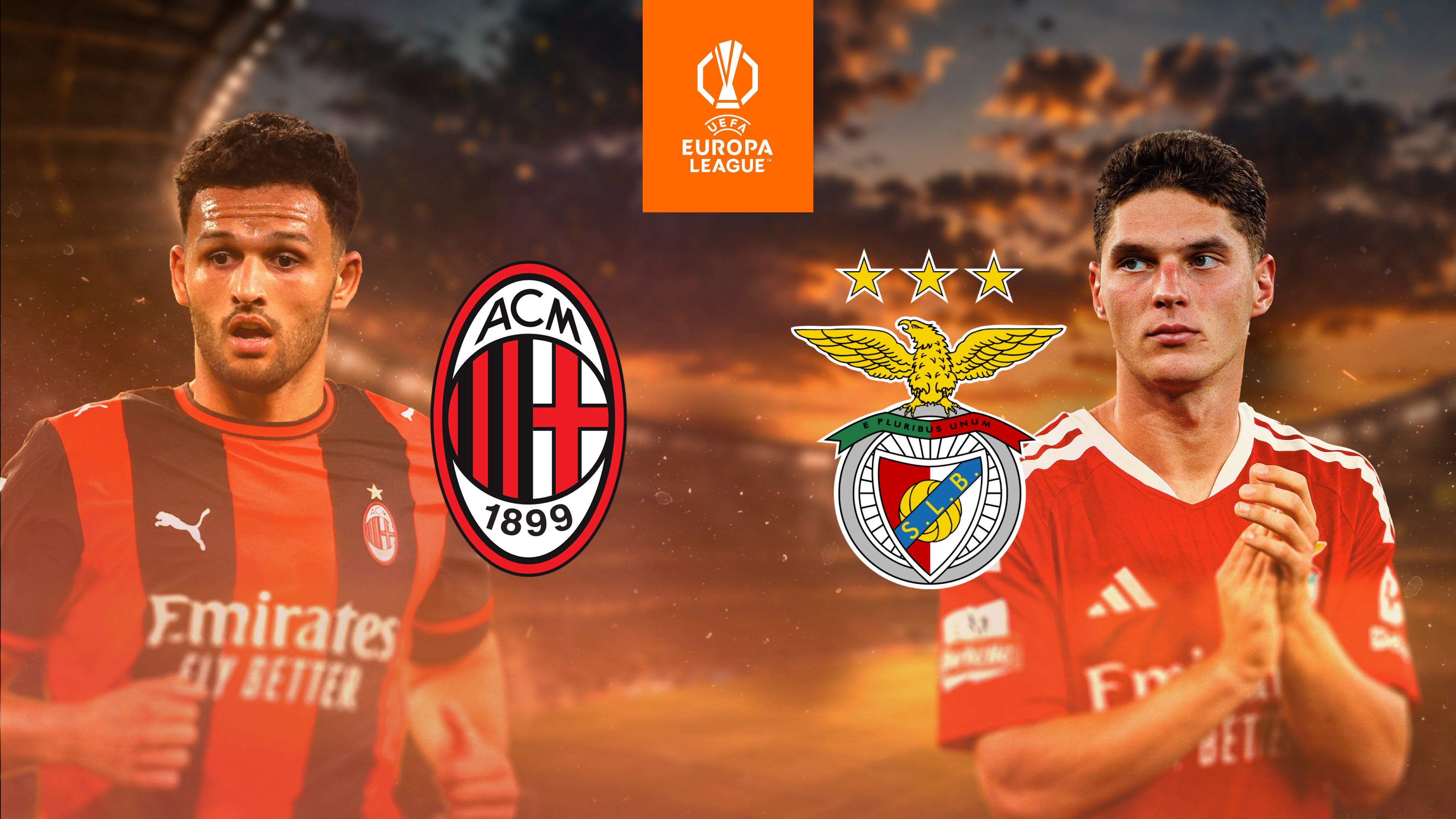 AC Mailand - Benfica Lissabon