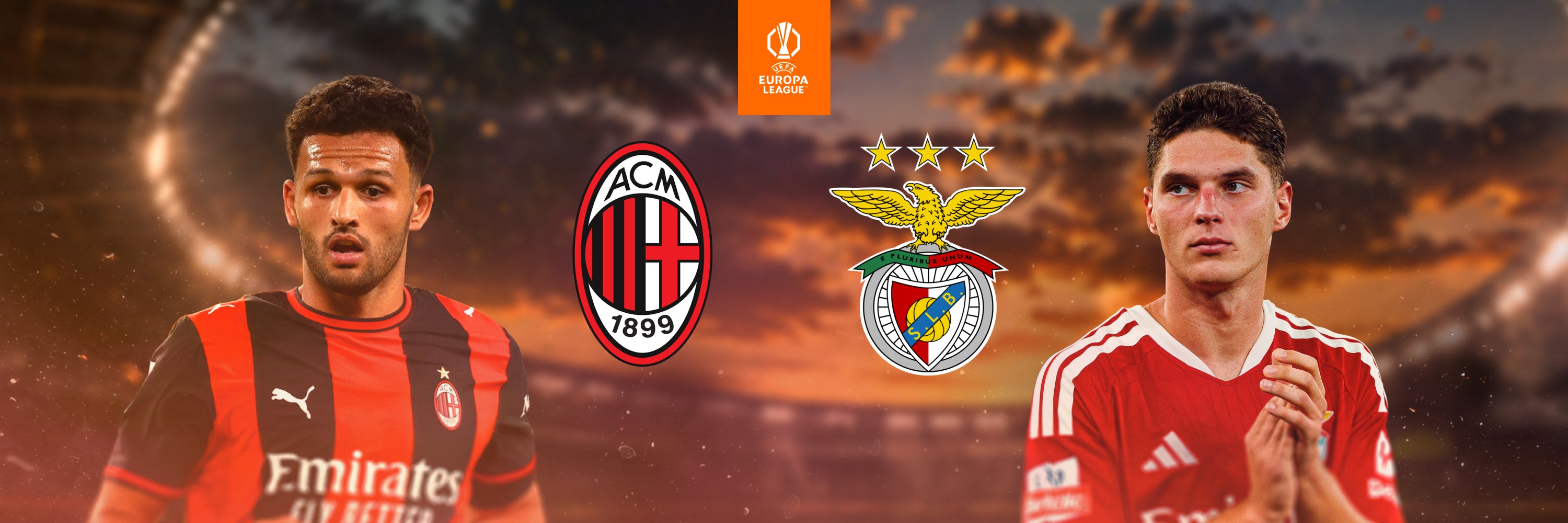 AC Mailand - Benfica Lissabon