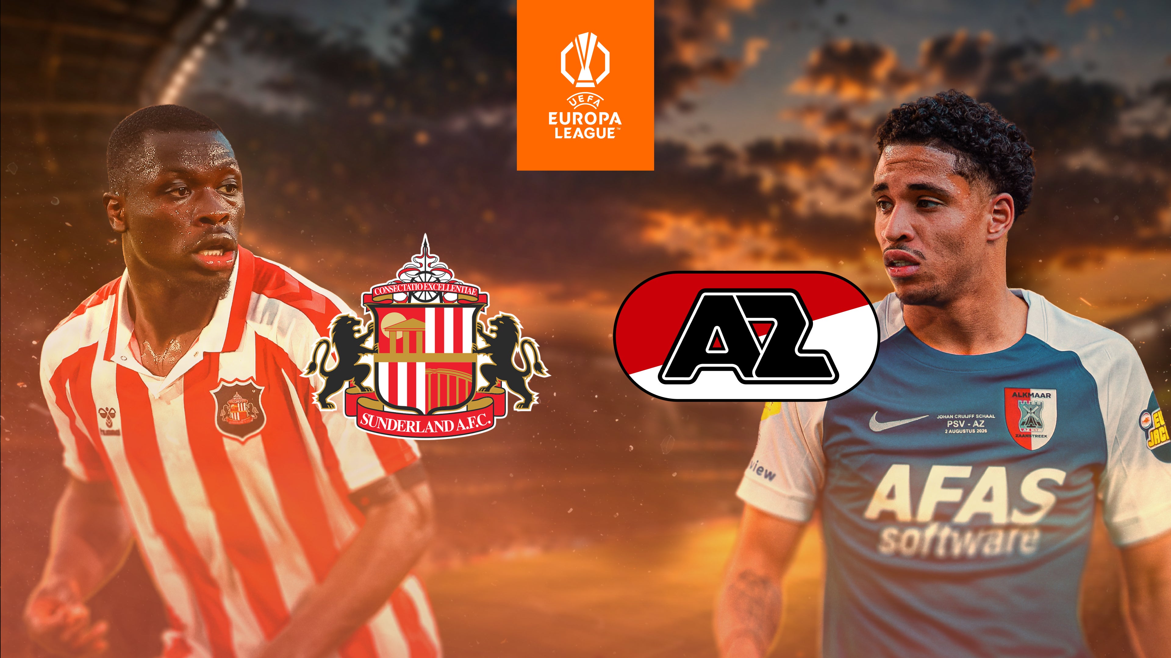 AFC Sunderland - AZ Alkmaar
