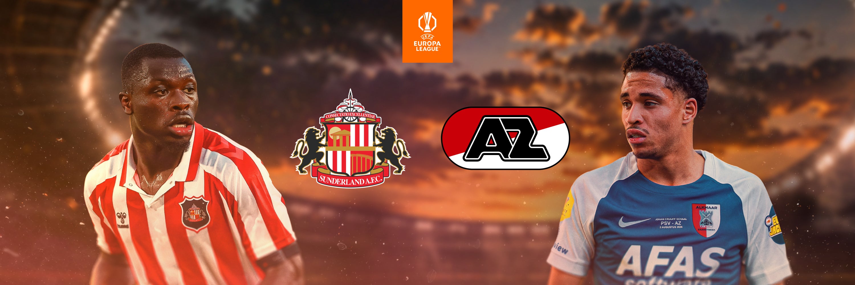 AFC Sunderland - AZ Alkmaar
