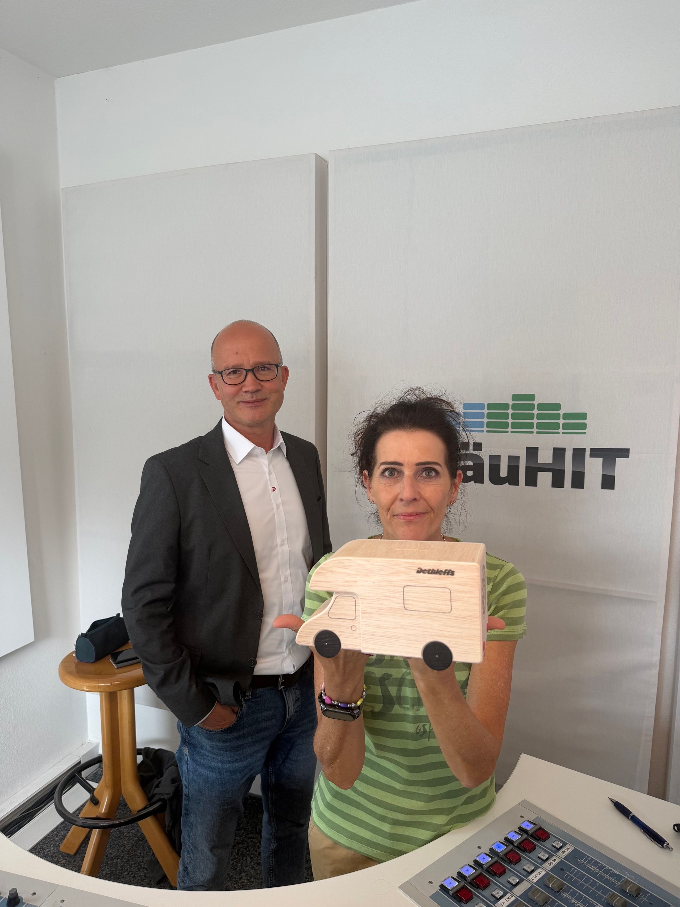 Kaffeeklatsch 10.09.26: Helge Vester, Leiter vom Marketing und PR von Dethleffs in Isny