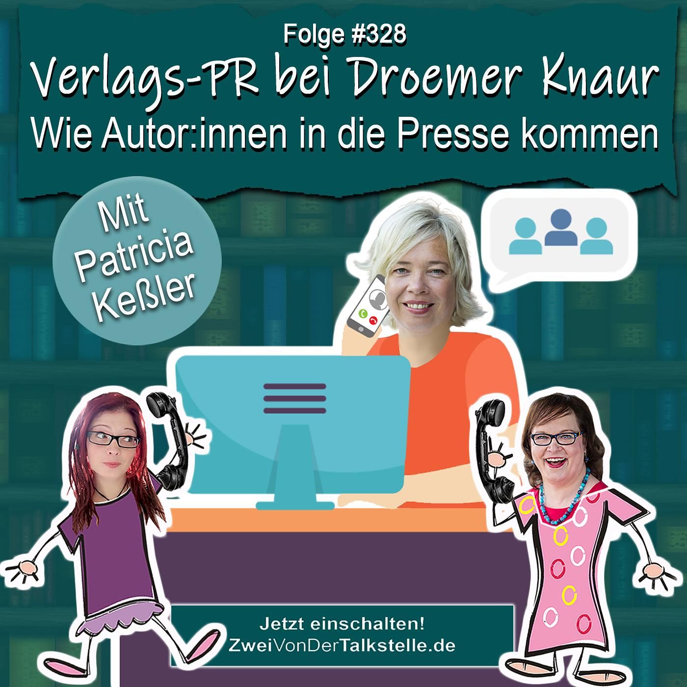 Verlags-PR bei Droemer Knaur: Wie Autor:innen in die Presse kommen