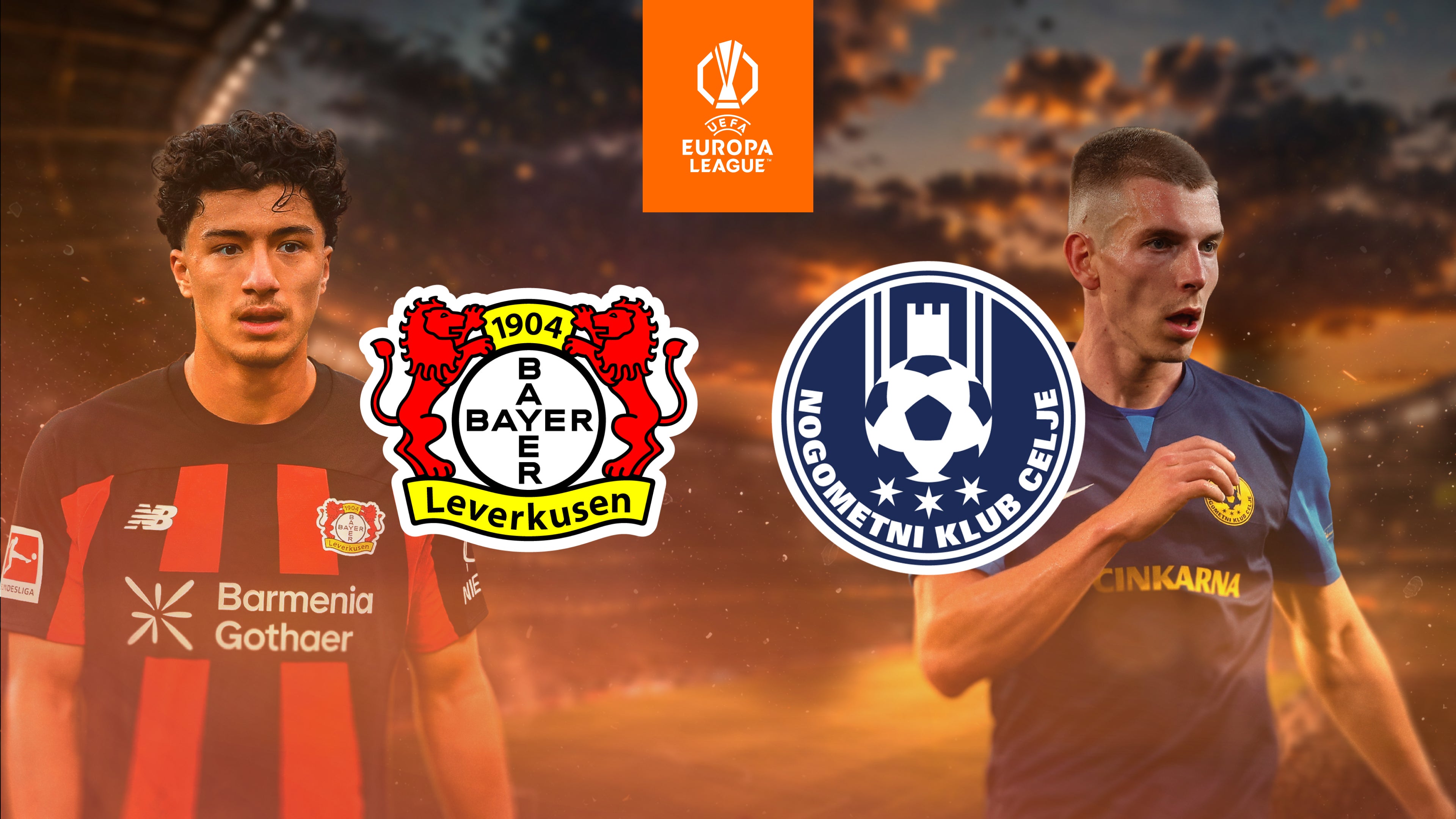 Bayer Leverkusen - NK Celje