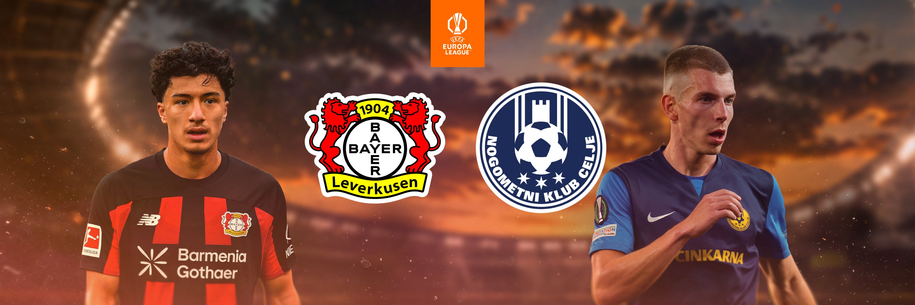 Bayer Leverkusen - NK Celje