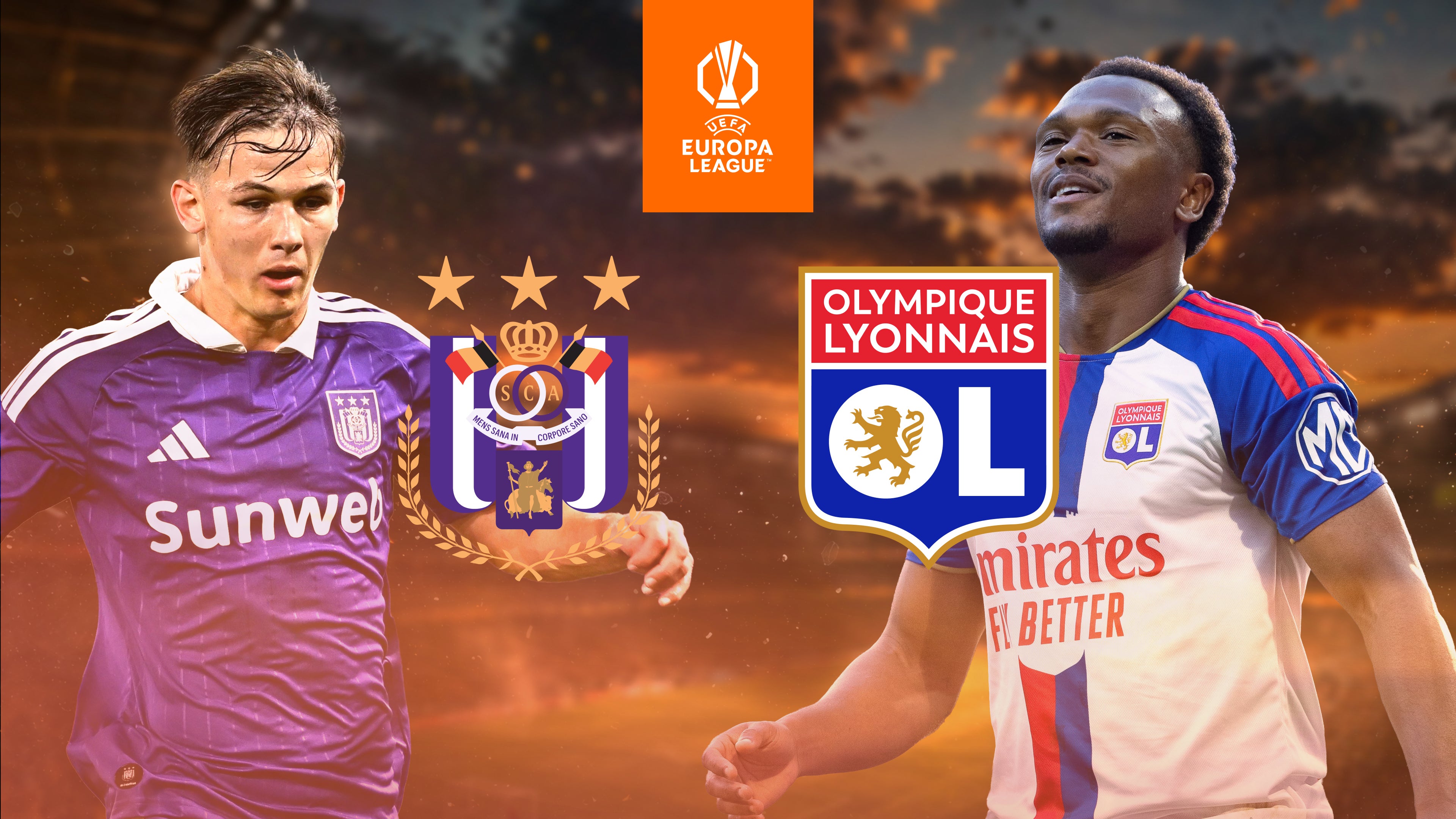 RSC Anderlecht - Olympique Lyon