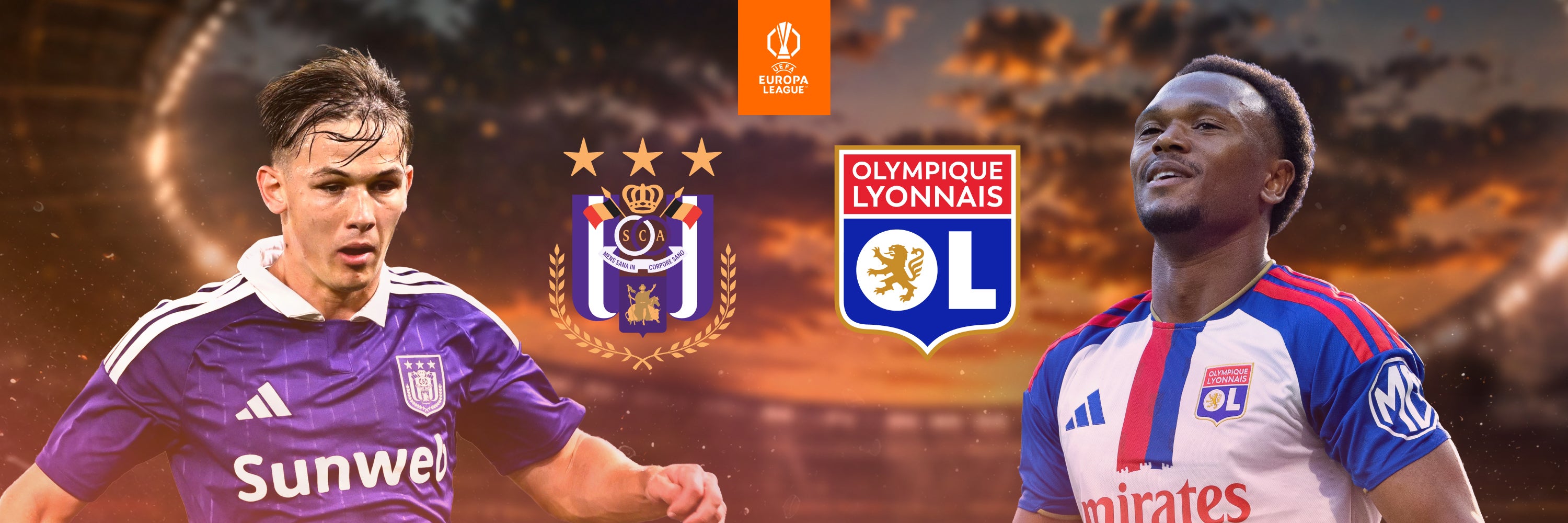 RSC Anderlecht - Olympique Lyon