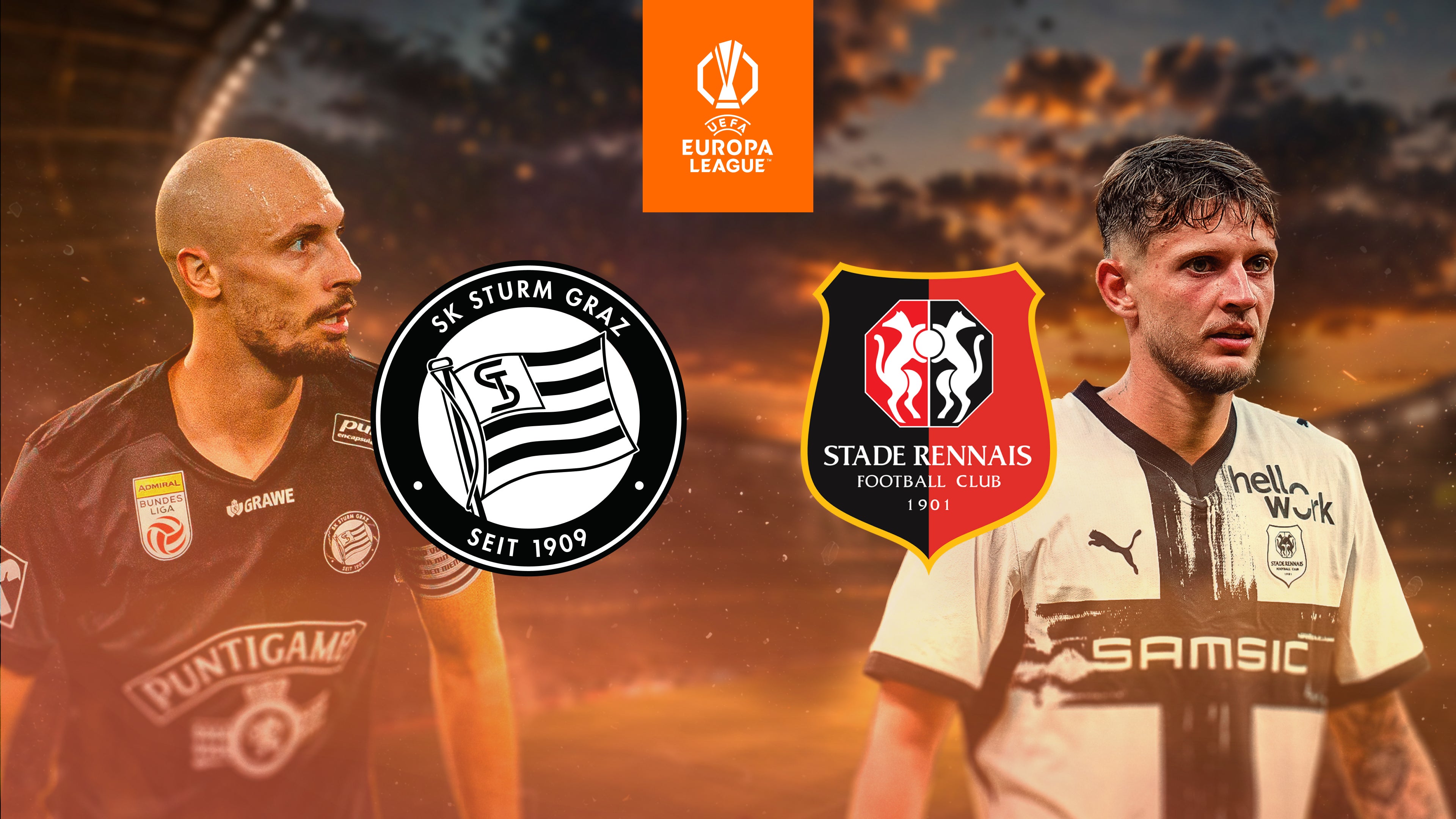 Sturm Graz - Stade Rennes