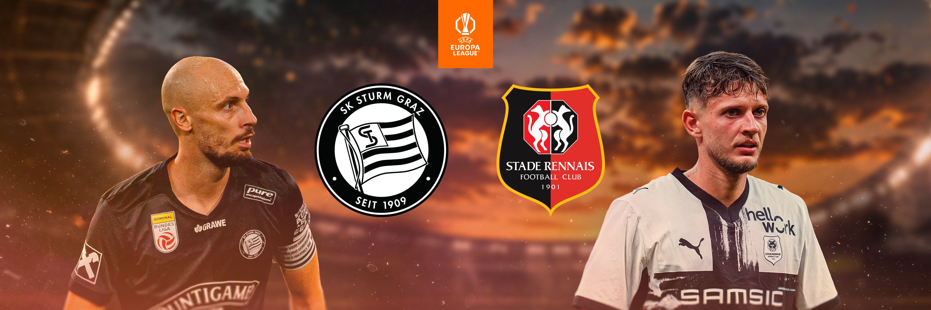 Sturm Graz - Stade Rennes